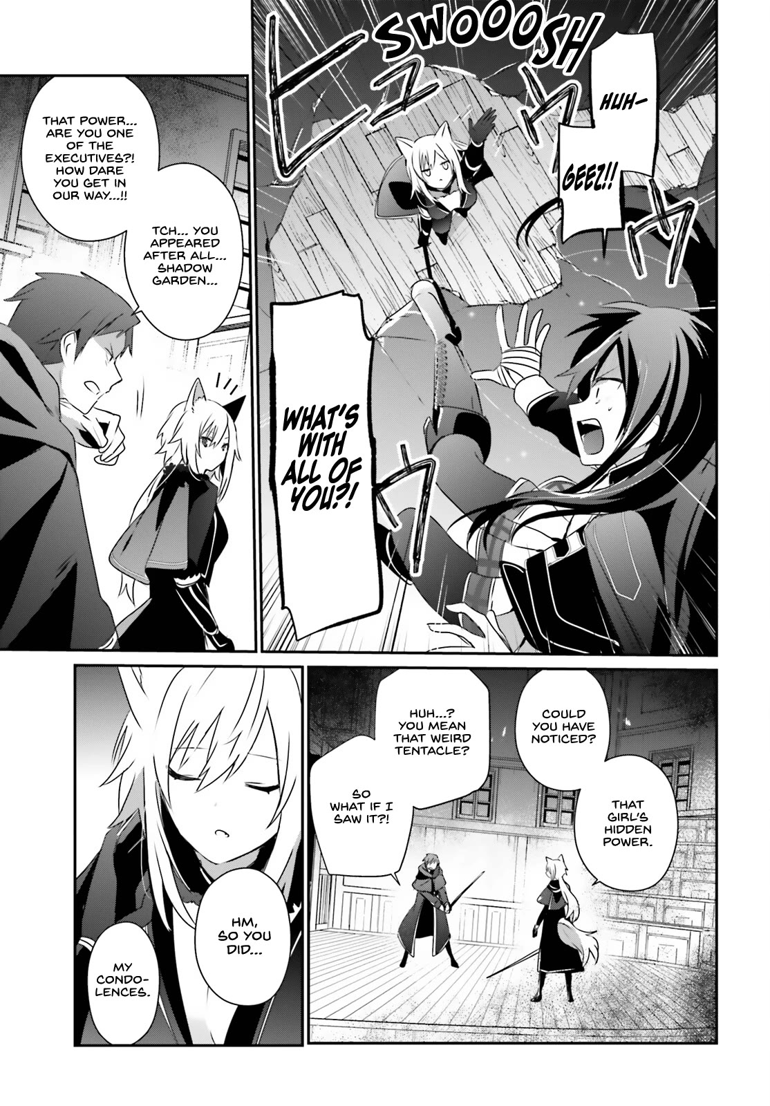 Kage no Jitsuryokusha ni Naritakute! Shadow Gaiden chapter 57 page 23