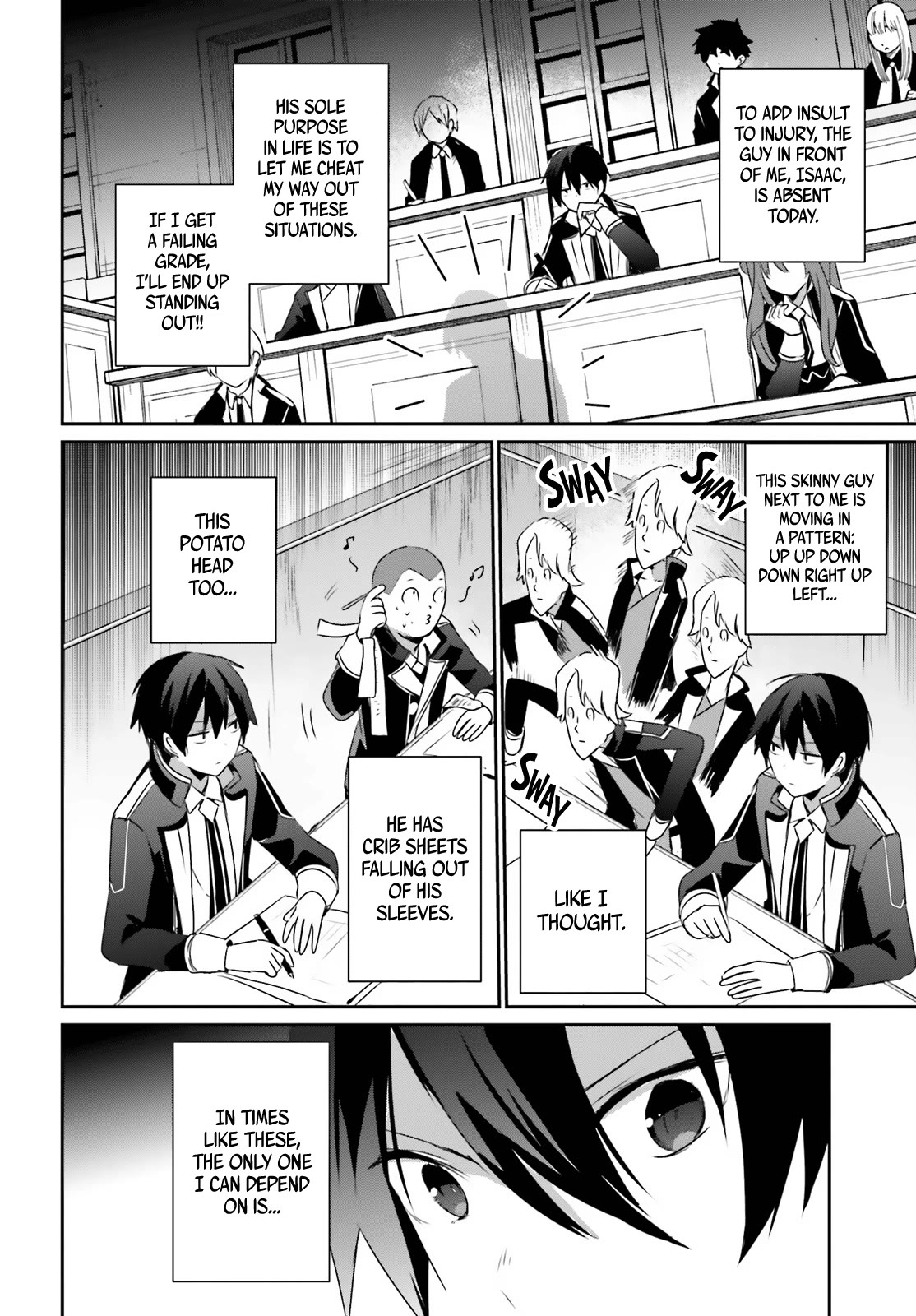 Kage no Jitsuryokusha ni Naritakute! Shadow Gaiden chapter 57 page 28