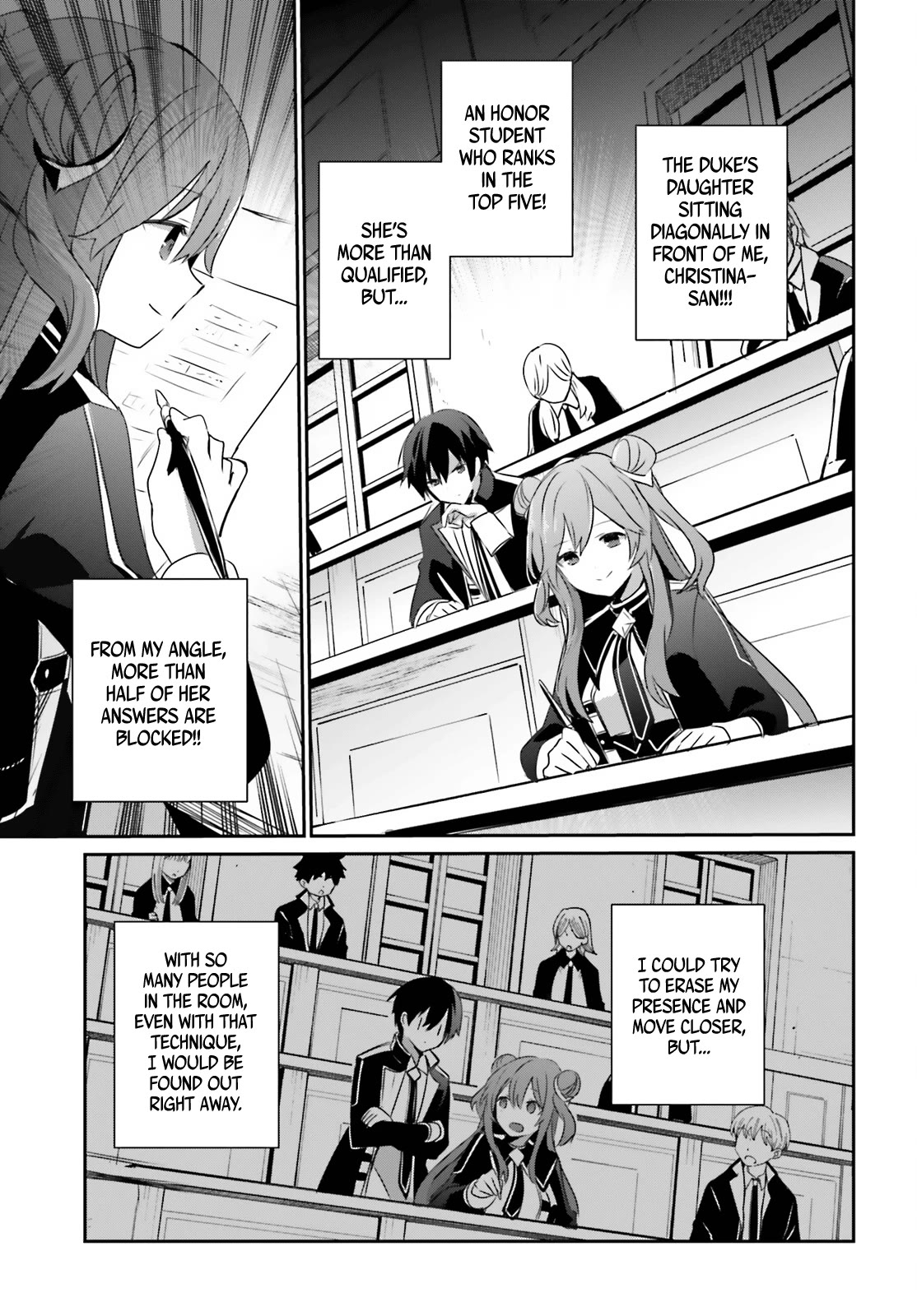 Kage no Jitsuryokusha ni Naritakute! Shadow Gaiden chapter 57 page 29