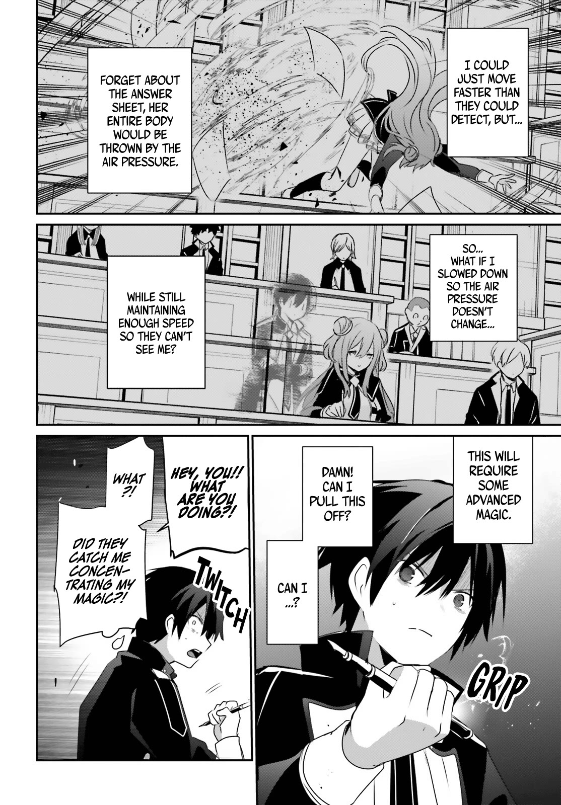 Kage no Jitsuryokusha ni Naritakute! Shadow Gaiden chapter 57 page 30