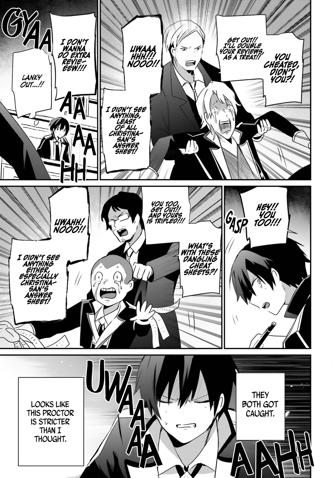 Kage no Jitsuryokusha ni Naritakute! Shadow Gaiden chapter 57 page 31