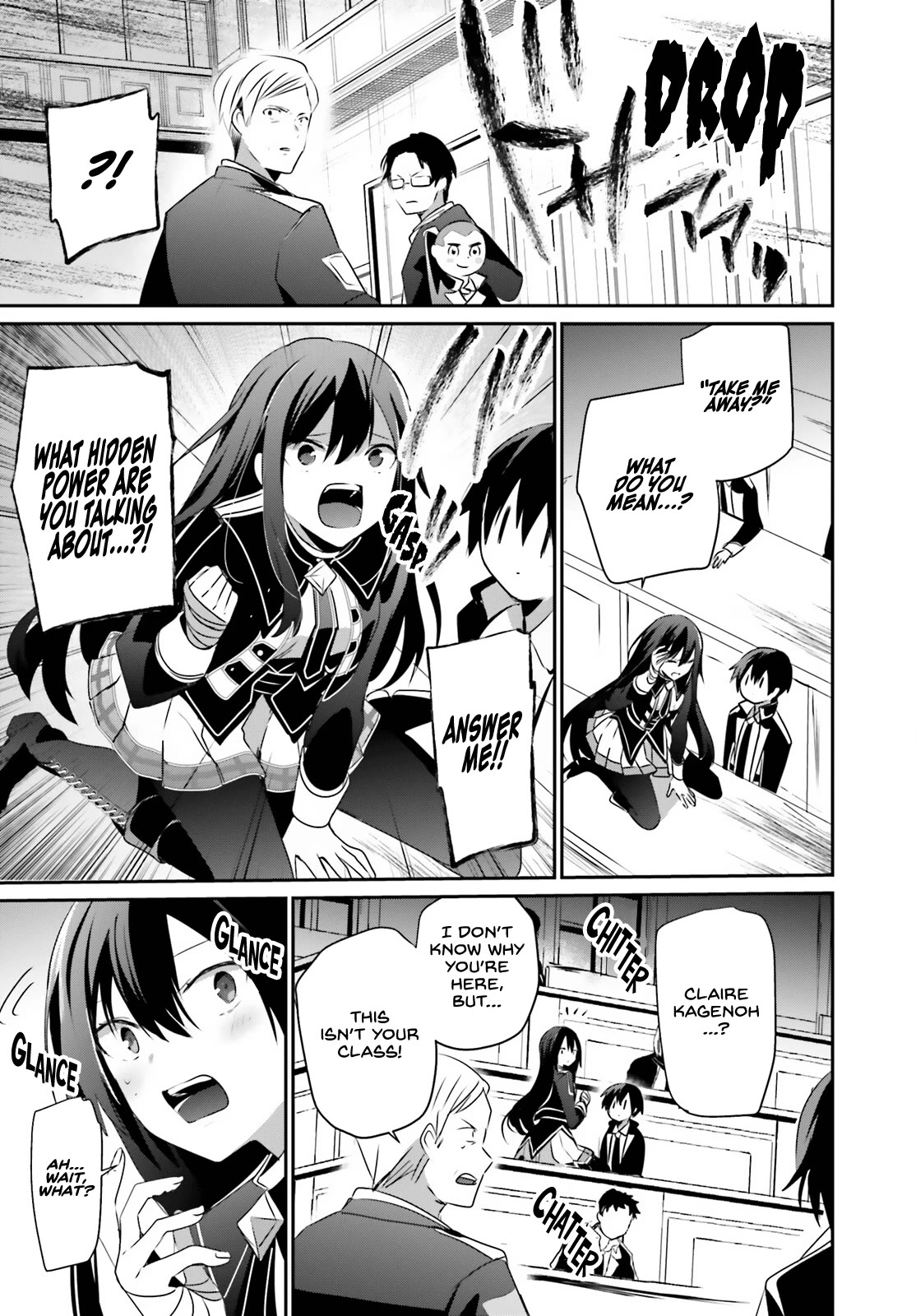 Kage no Jitsuryokusha ni Naritakute! Shadow Gaiden chapter 57 page 35