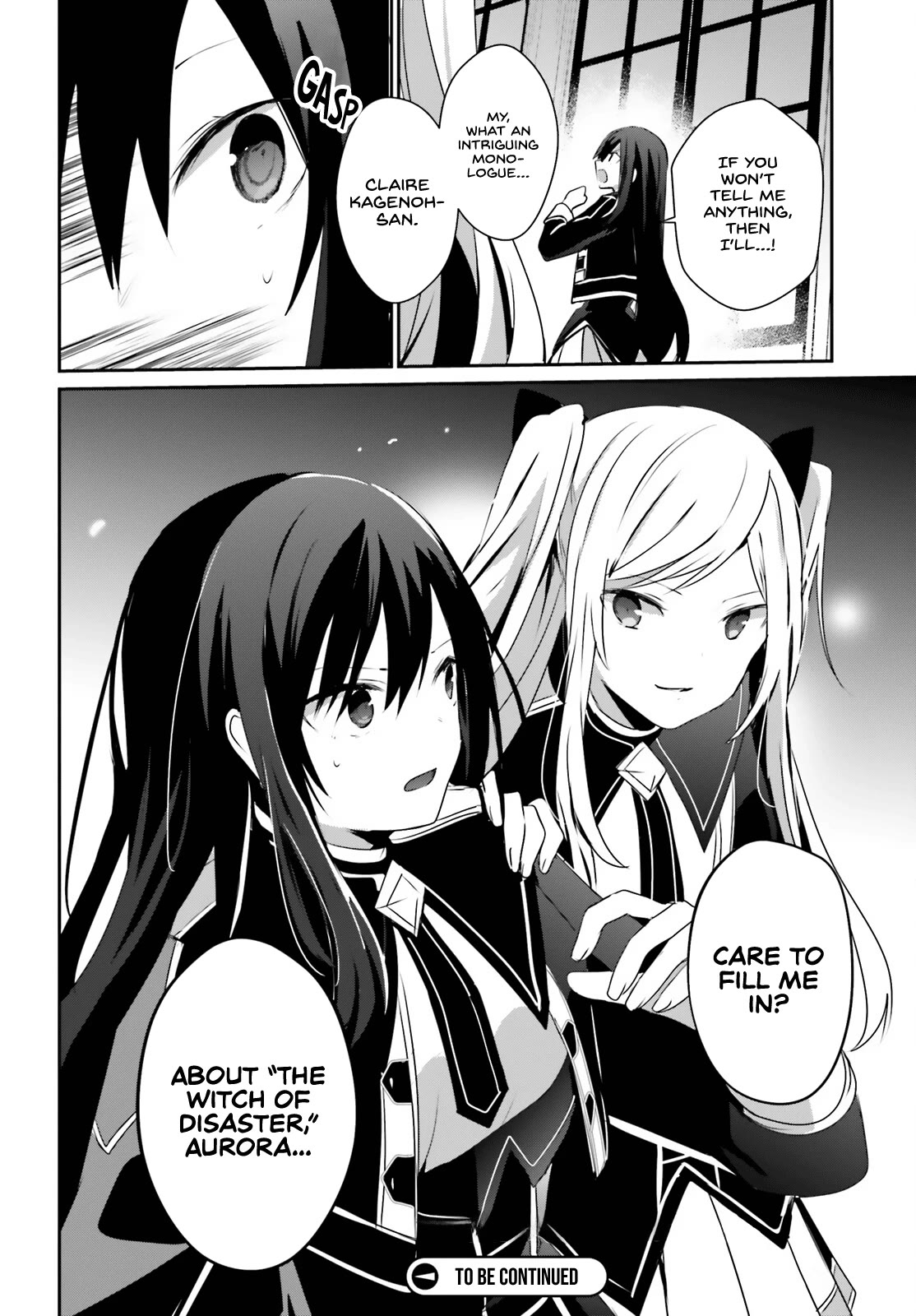 Kage no Jitsuryokusha ni Naritakute! Shadow Gaiden chapter 57 page 38