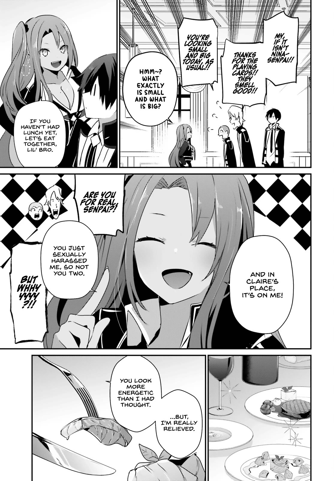 Kage no Jitsuryokusha ni Naritakute! Shadow Gaiden chapter 57 page 5