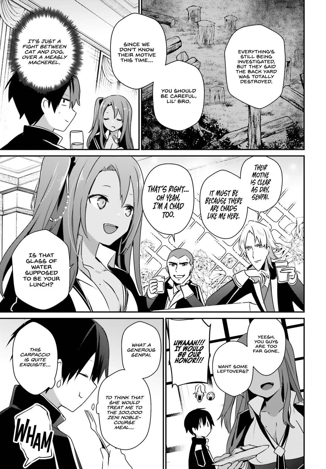 Kage no Jitsuryokusha ni Naritakute! Shadow Gaiden chapter 57 page 7