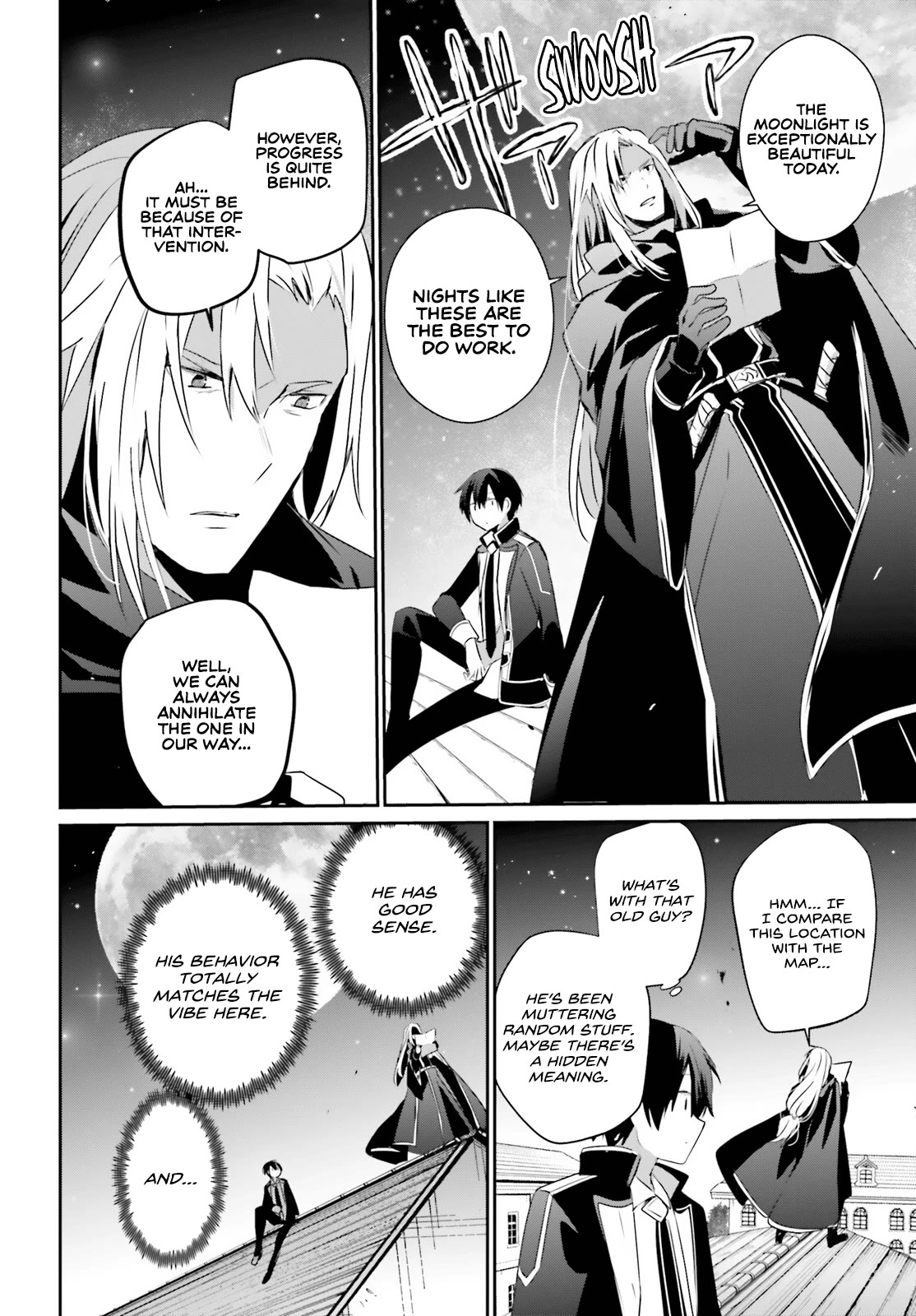 Kage no Jitsuryokusha ni Naritakute! Shadow Gaiden chapter 58 page 19