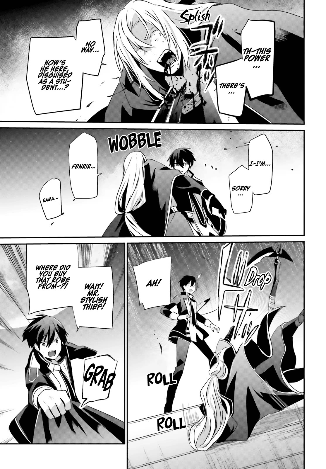 Kage no Jitsuryokusha ni Naritakute! Shadow Gaiden chapter 58 page 26