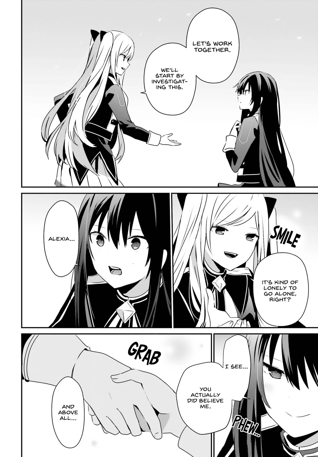 Kage no Jitsuryokusha ni Naritakute! Shadow Gaiden chapter 58 page 9