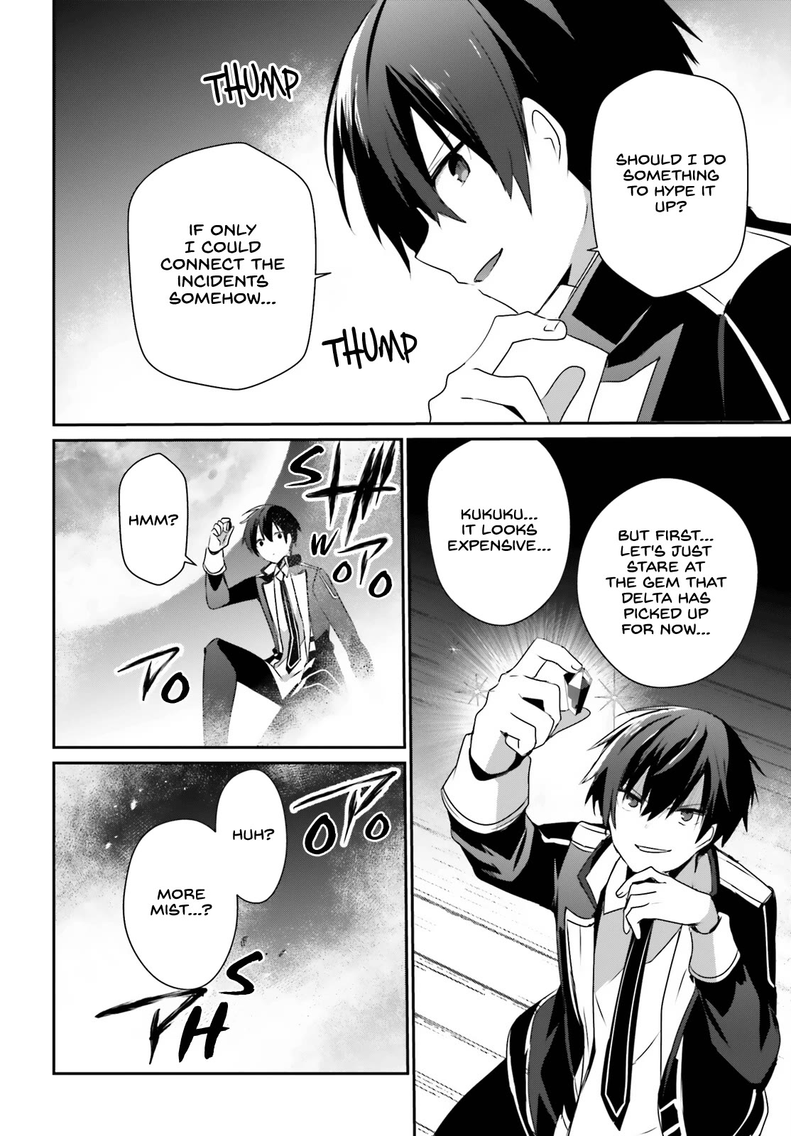 Kage no Jitsuryokusha ni Naritakute! Shadow Gaiden chapter 59 page 19