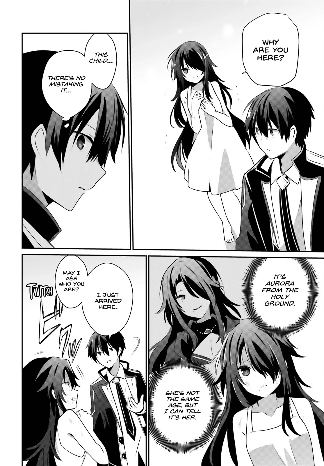 Kage no Jitsuryokusha ni Naritakute! Shadow Gaiden chapter 59 page 21