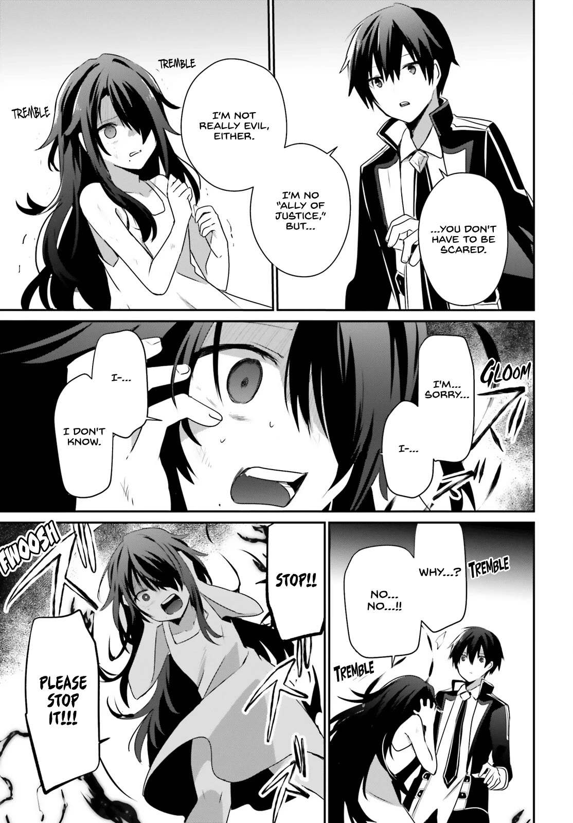 Kage no Jitsuryokusha ni Naritakute! Shadow Gaiden chapter 59 page 22