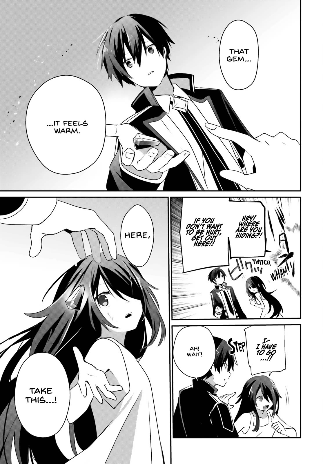 Kage no Jitsuryokusha ni Naritakute! Shadow Gaiden chapter 59 page 28