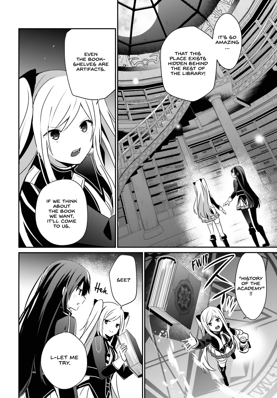 Kage no Jitsuryokusha ni Naritakute! Shadow Gaiden chapter 59 page 31