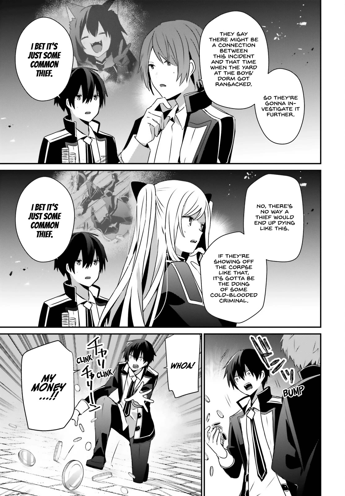 Kage no Jitsuryokusha ni Naritakute! Shadow Gaiden chapter 59 page 8