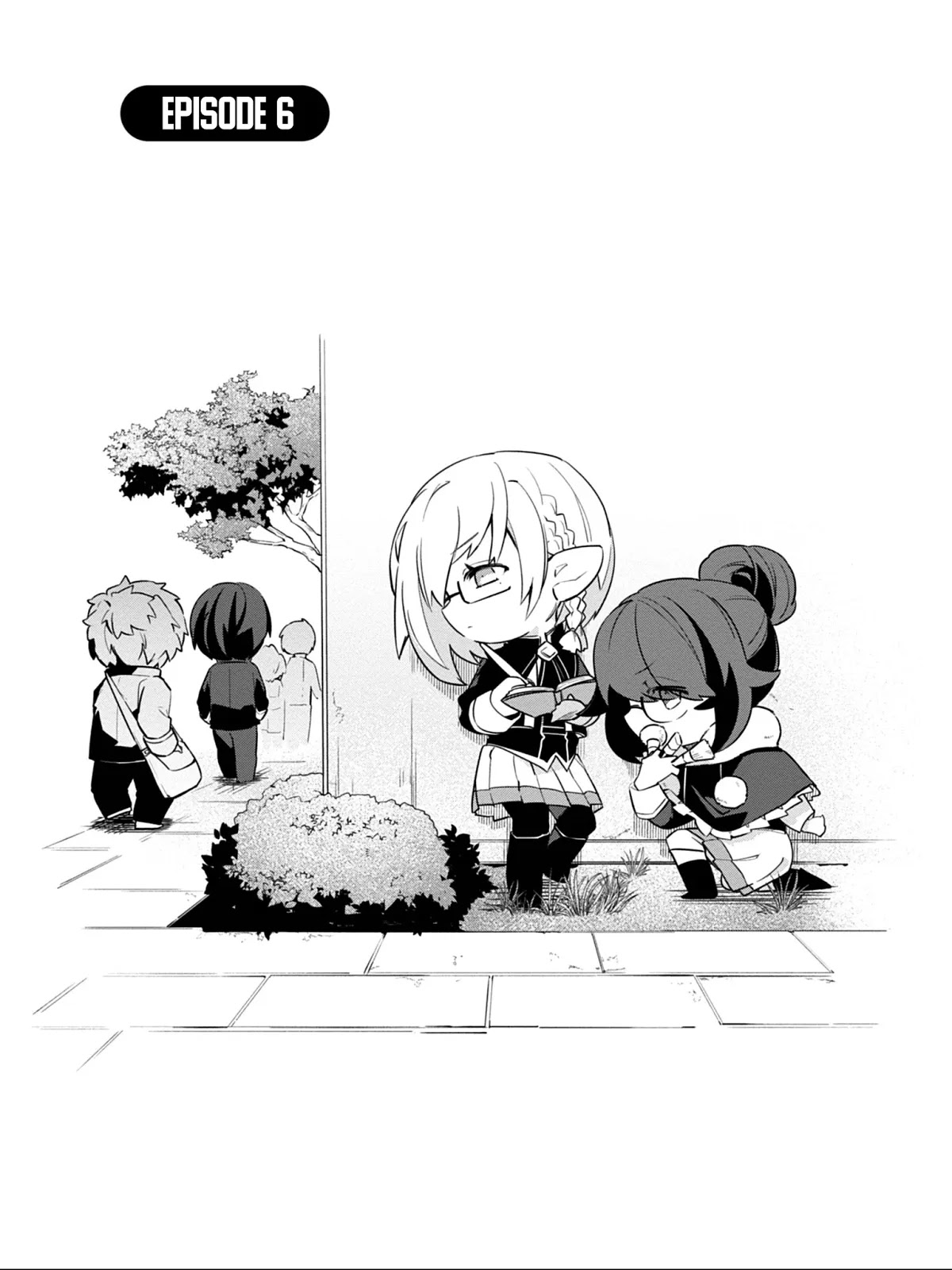 Kage no Jitsuryokusha ni Naritakute! Shadow Gaiden chapter 6 page 2