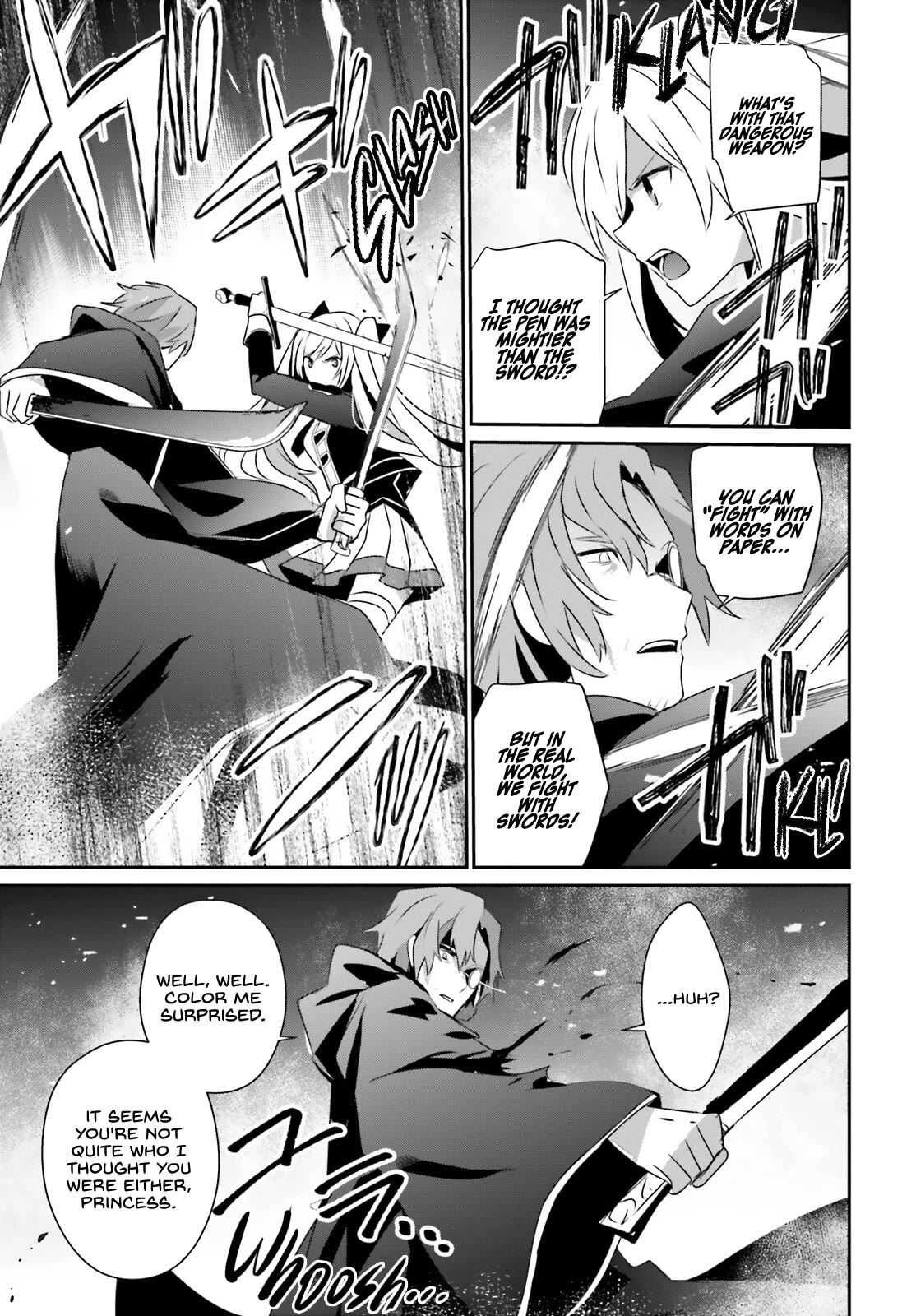 Kage no Jitsuryokusha ni Naritakute! Shadow Gaiden chapter 60.1 page 16