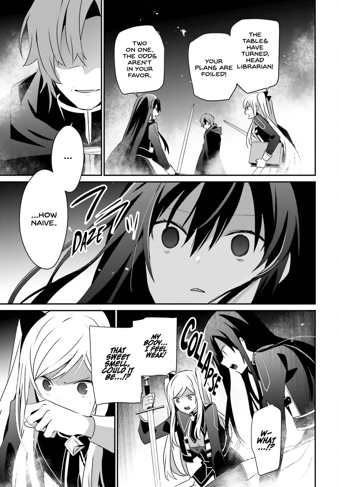 Kage no Jitsuryokusha ni Naritakute! Shadow Gaiden chapter 60.1 page 18