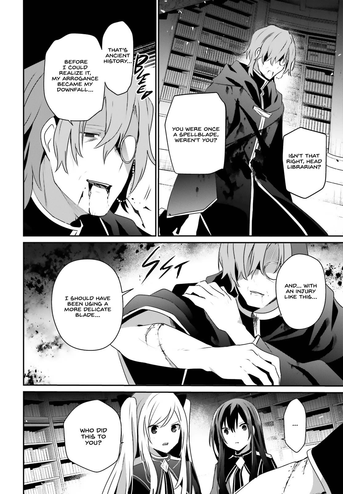 Kage no Jitsuryokusha ni Naritakute! Shadow Gaiden chapter 60.2 page 11