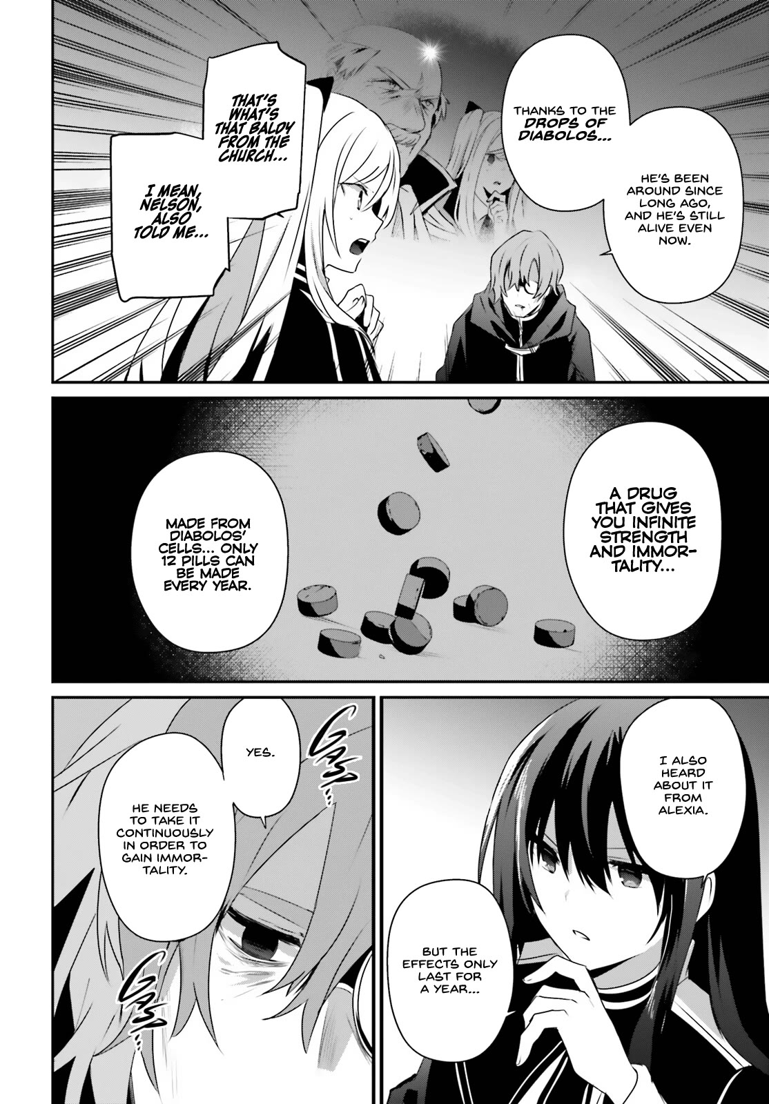 Kage no Jitsuryokusha ni Naritakute! Shadow Gaiden chapter 60.2 page 13