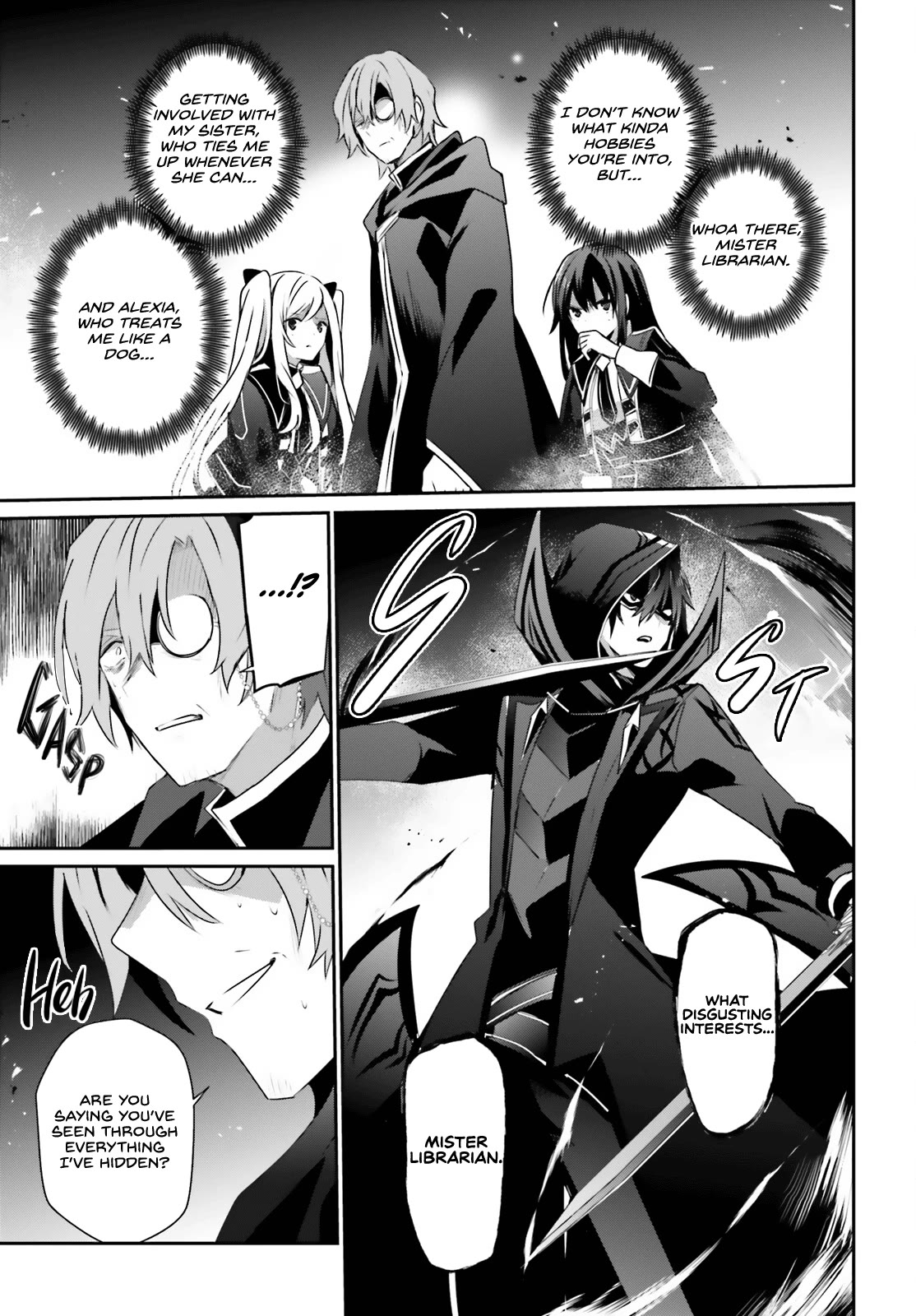 Kage no Jitsuryokusha ni Naritakute! Shadow Gaiden chapter 60.2 page 4