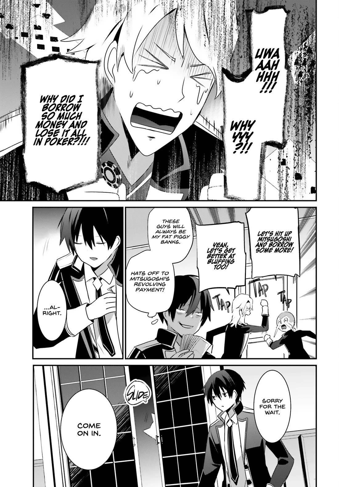 Kage no Jitsuryokusha ni Naritakute! Shadow Gaiden chapter 61 page 10