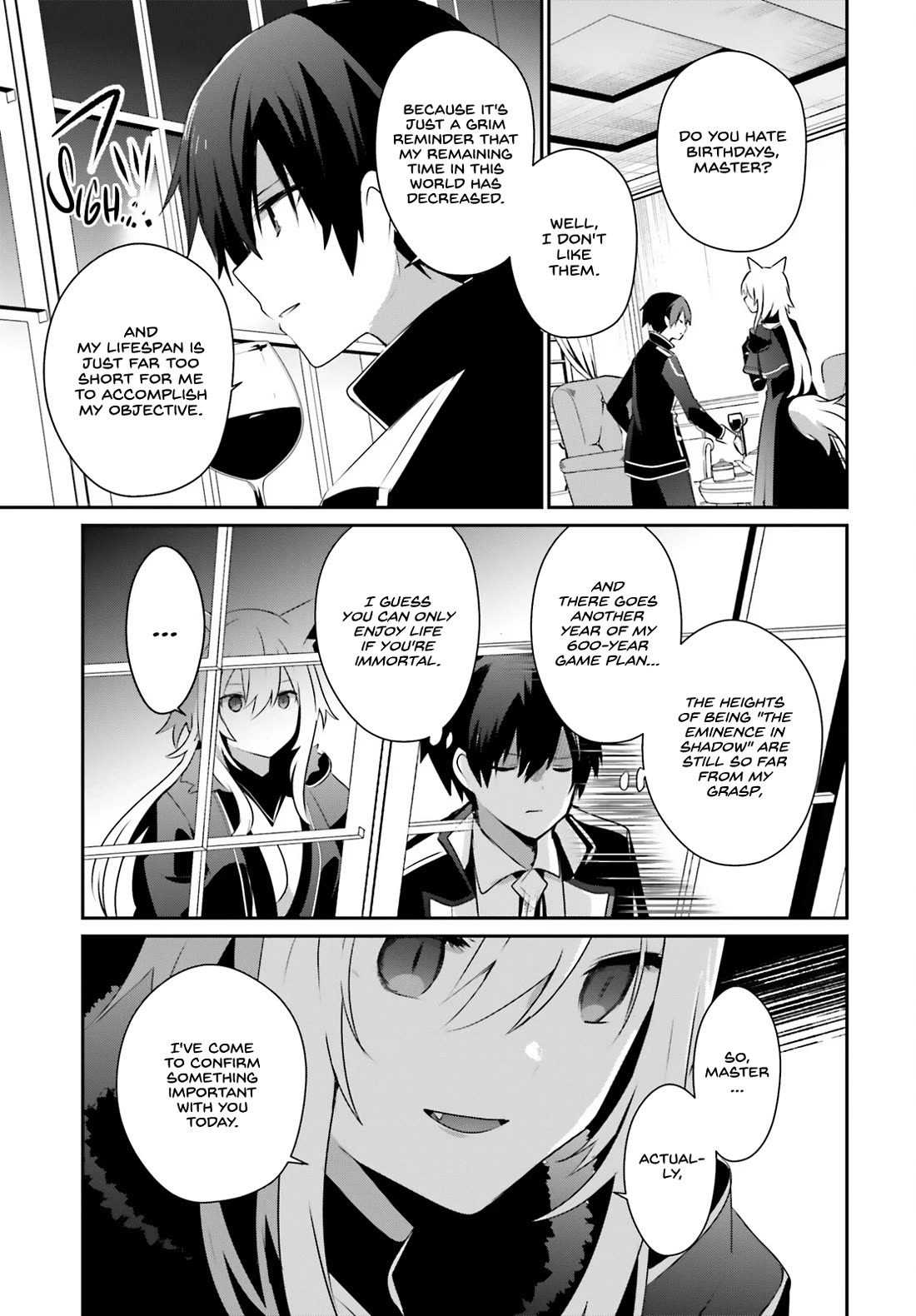 Kage no Jitsuryokusha ni Naritakute! Shadow Gaiden chapter 61 page 12