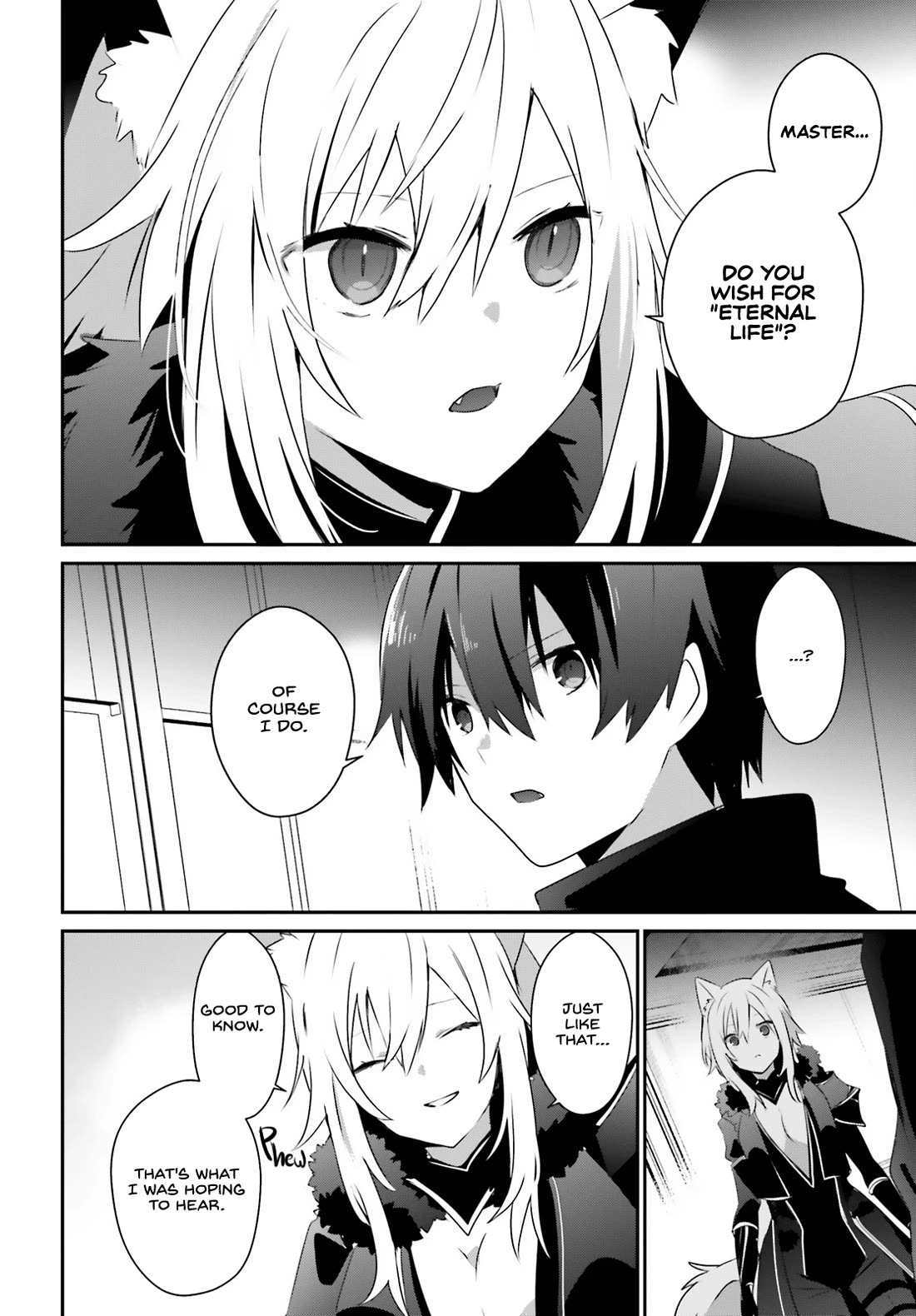 Kage no Jitsuryokusha ni Naritakute! Shadow Gaiden chapter 61 page 13