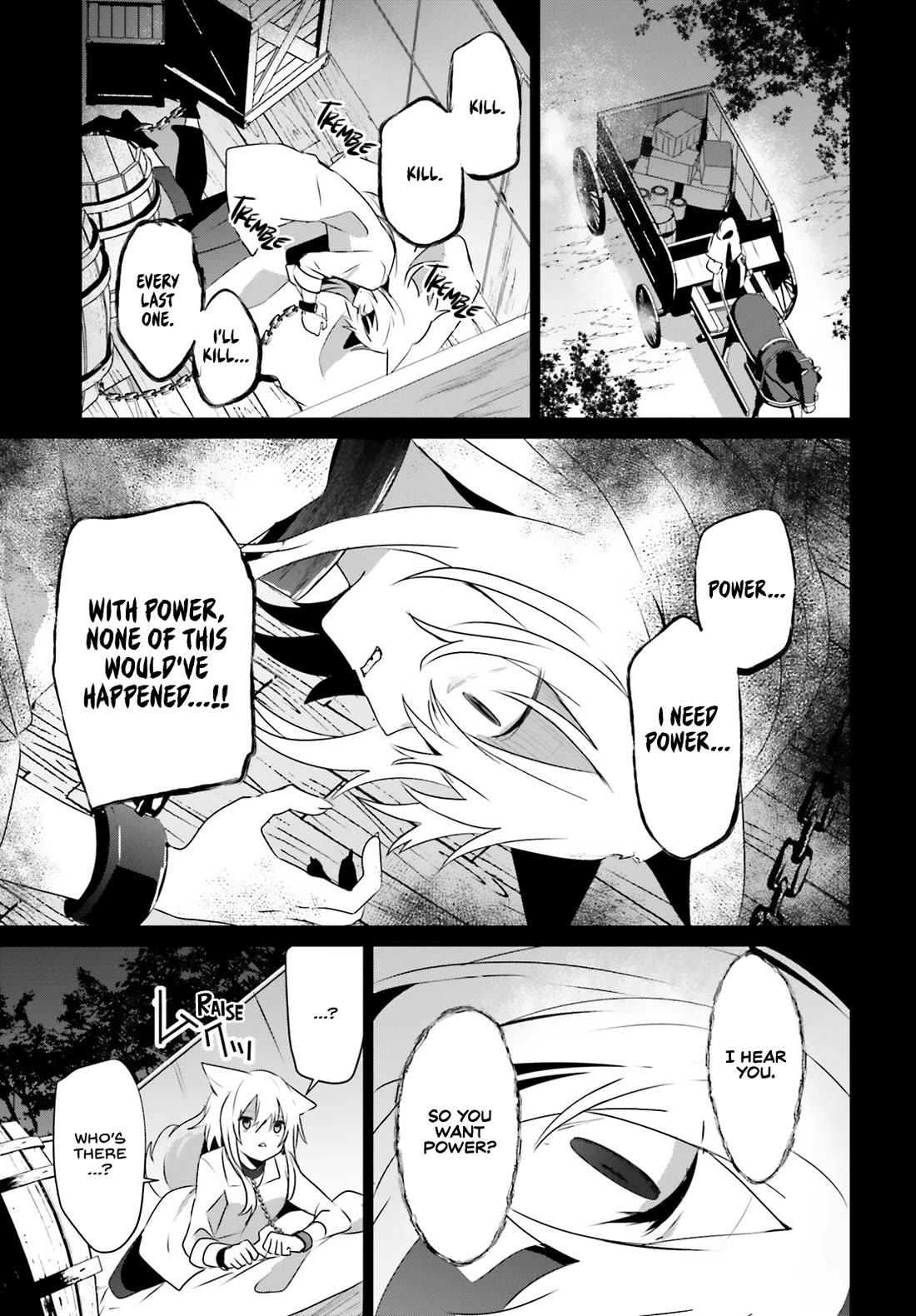 Kage no Jitsuryokusha ni Naritakute! Shadow Gaiden chapter 61 page 26