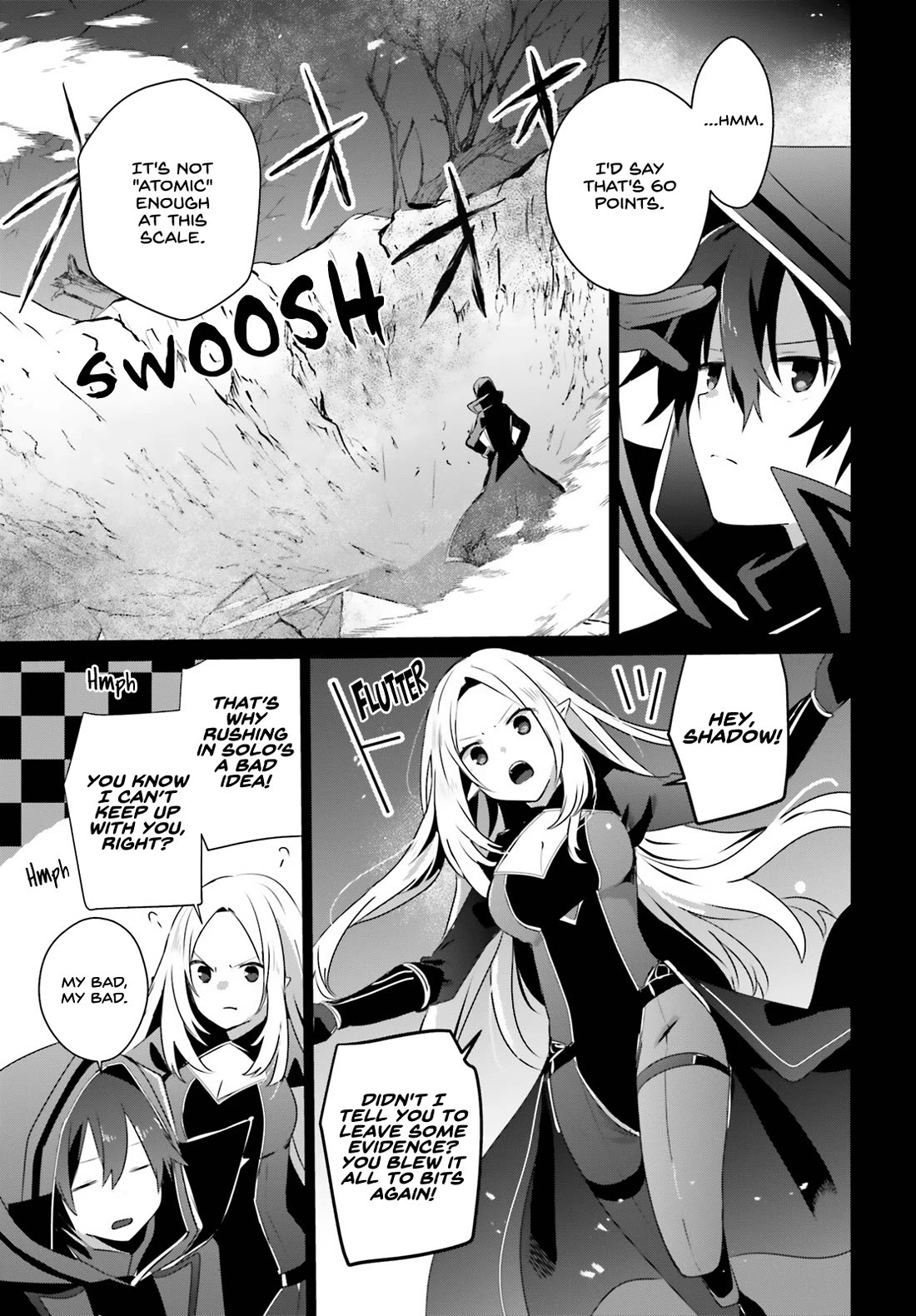 Kage no Jitsuryokusha ni Naritakute! Shadow Gaiden chapter 61 page 30