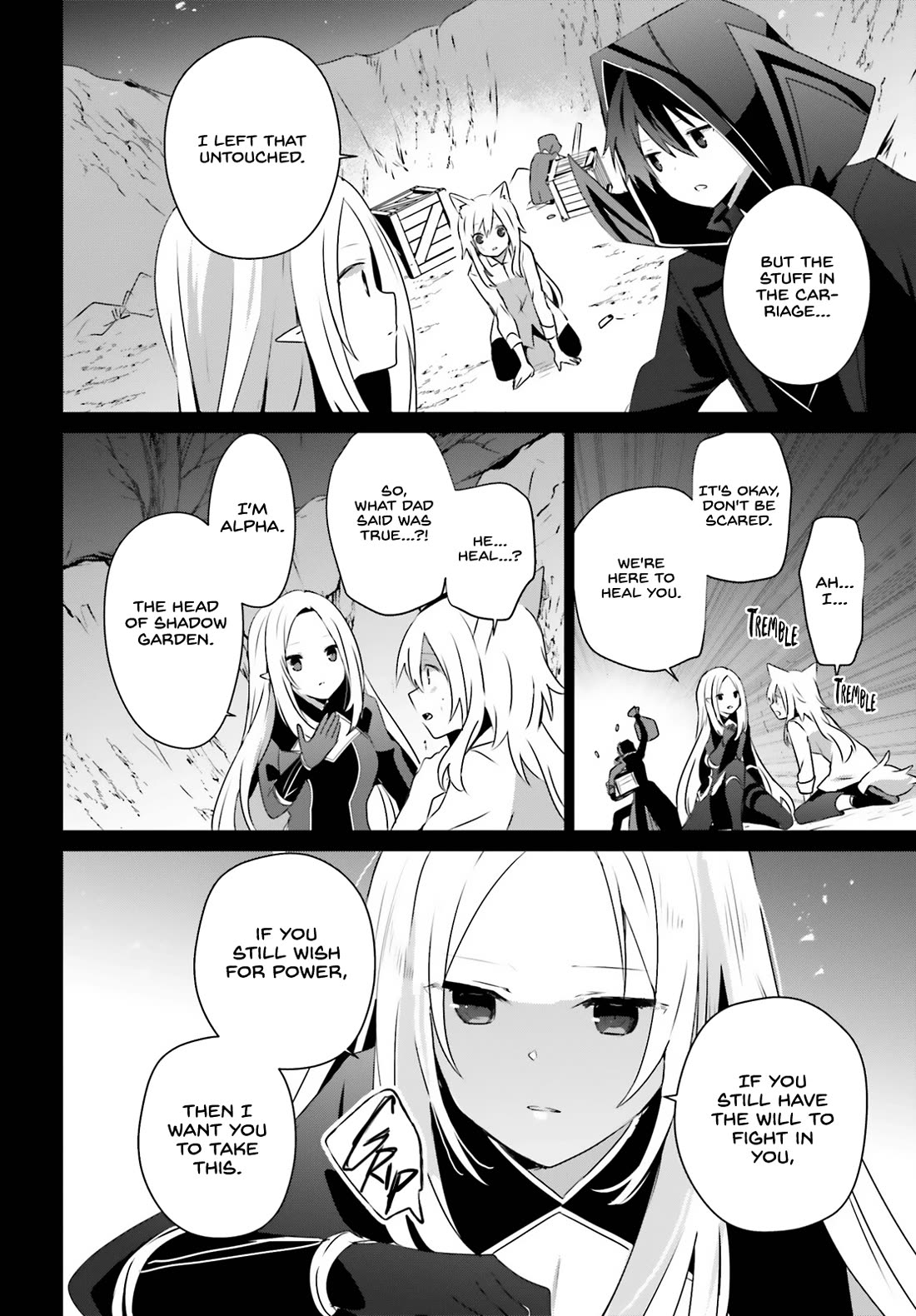 Kage no Jitsuryokusha ni Naritakute! Shadow Gaiden chapter 61 page 31