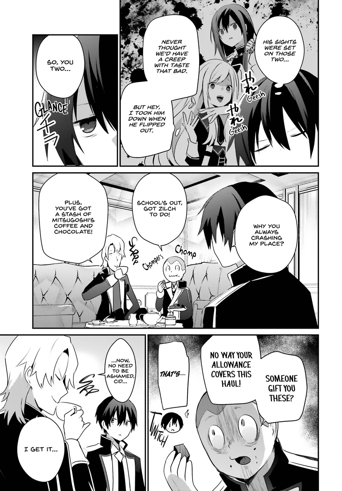 Kage no Jitsuryokusha ni Naritakute! Shadow Gaiden chapter 61 page 6