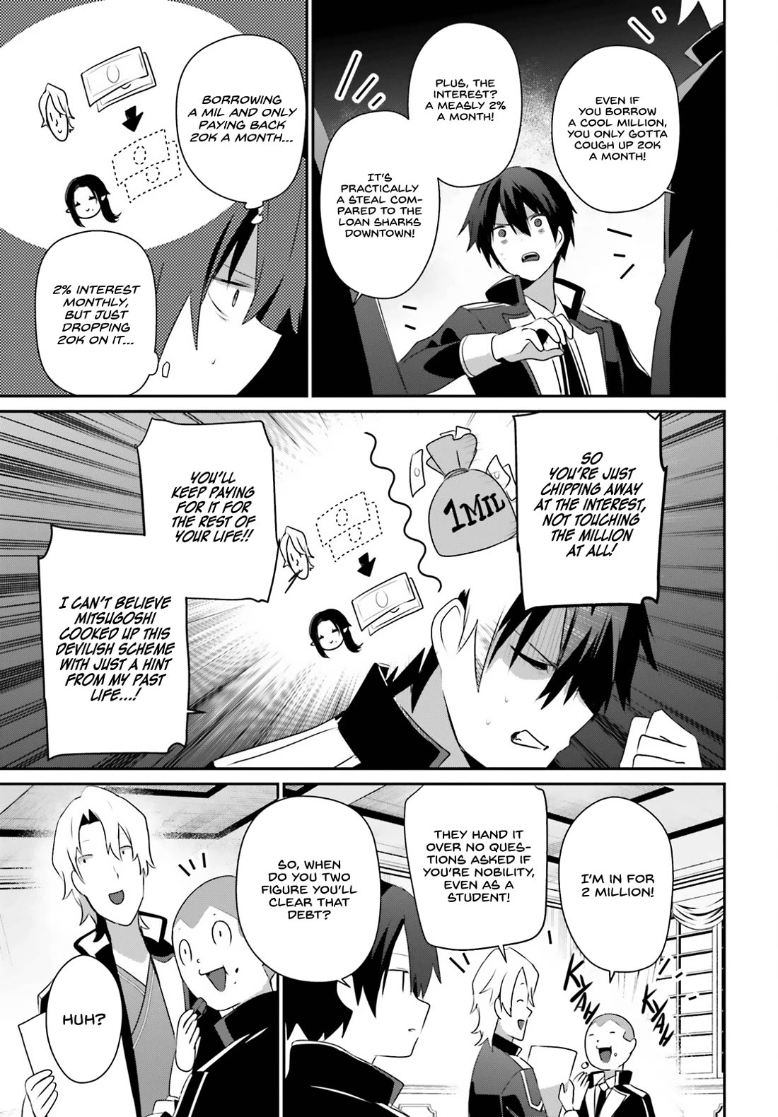 Kage no Jitsuryokusha ni Naritakute! Shadow Gaiden chapter 61 page 8