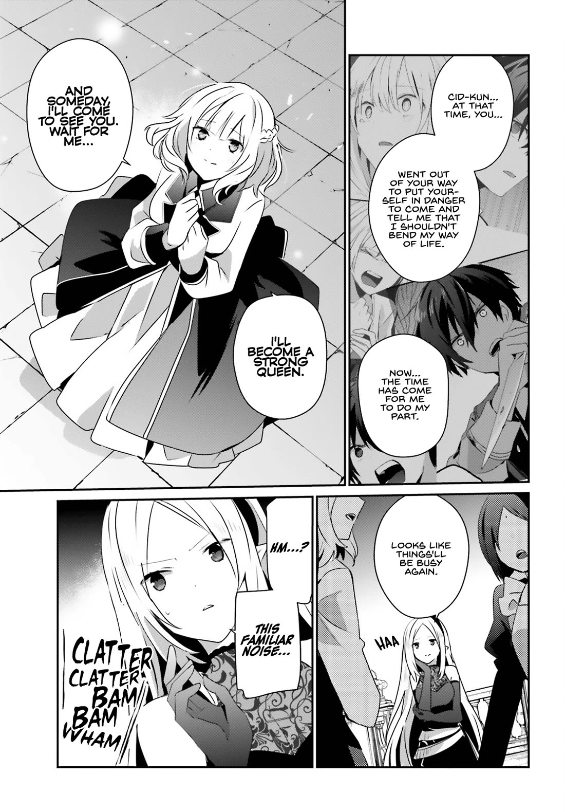 Kage no Jitsuryokusha ni Naritakute! Shadow Gaiden chapter 62 page 18