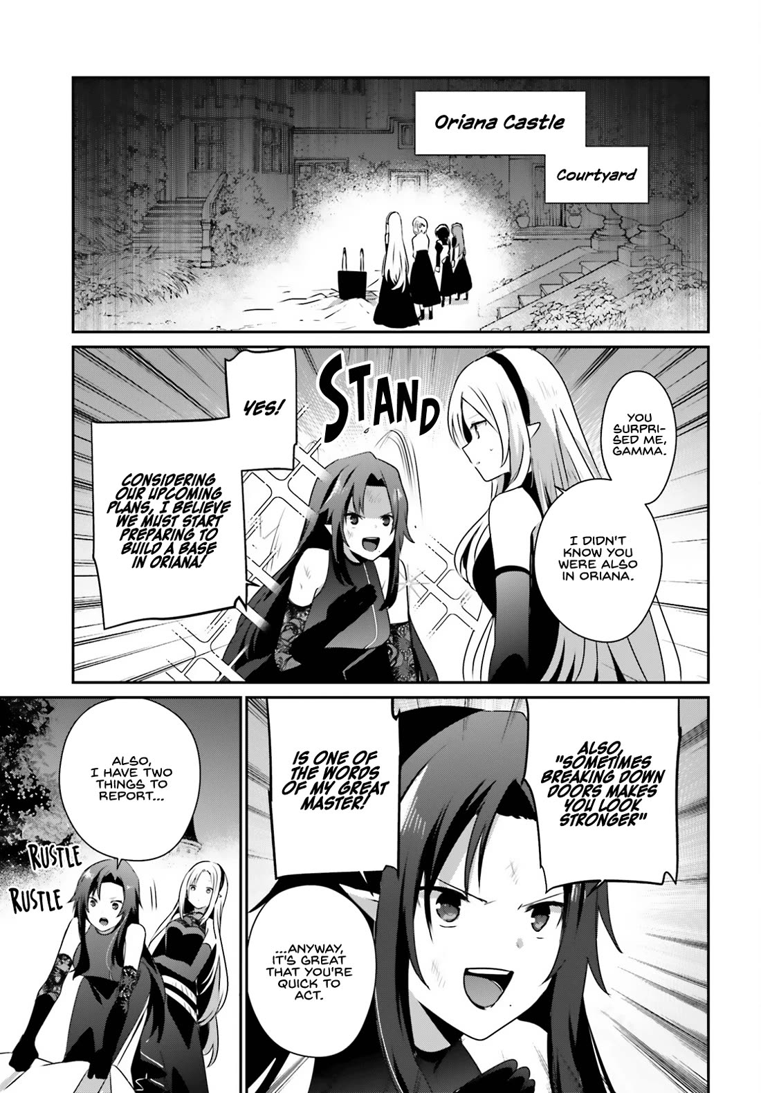 Kage no Jitsuryokusha ni Naritakute! Shadow Gaiden chapter 62 page 20