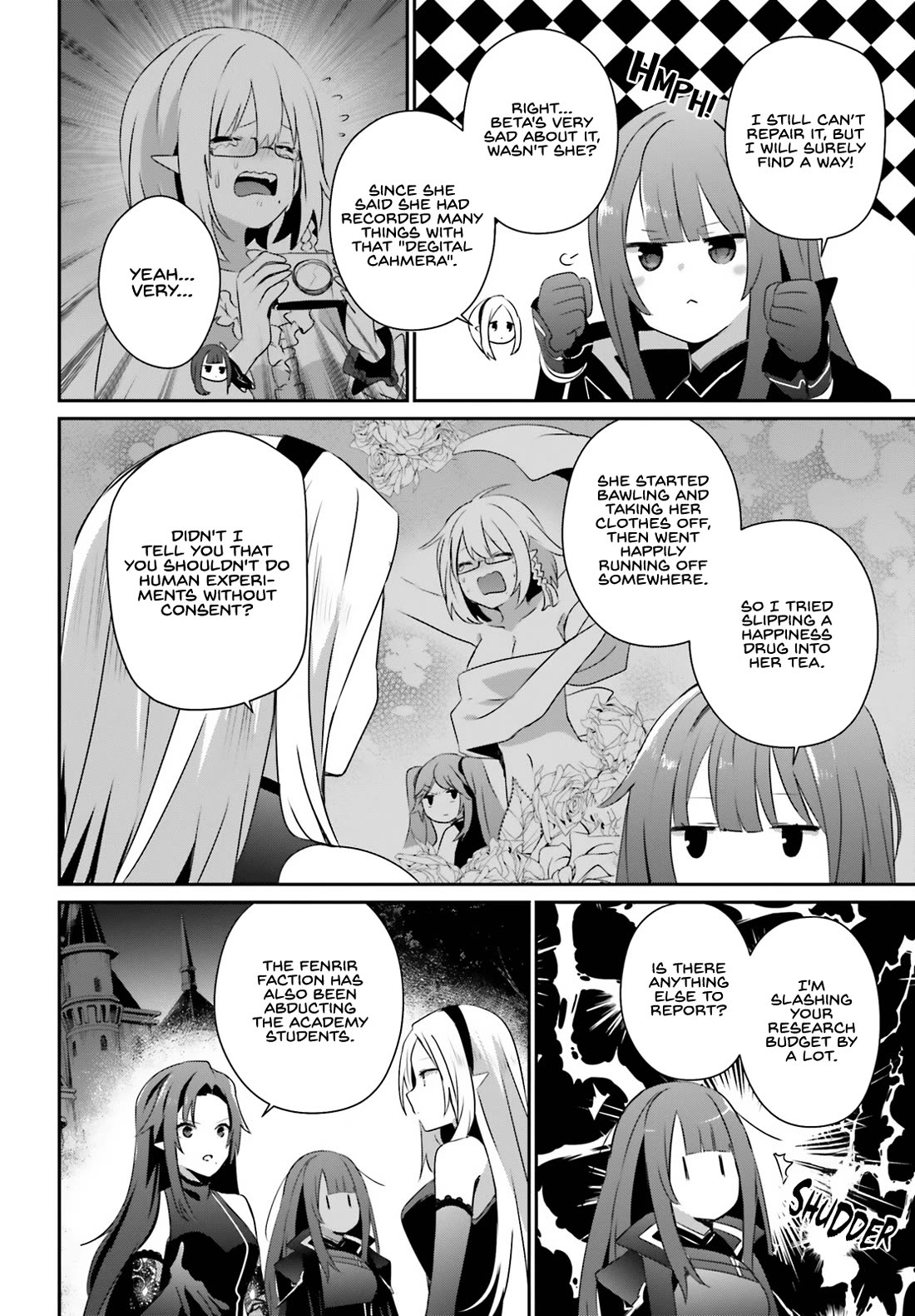 Kage no Jitsuryokusha ni Naritakute! Shadow Gaiden chapter 62 page 23