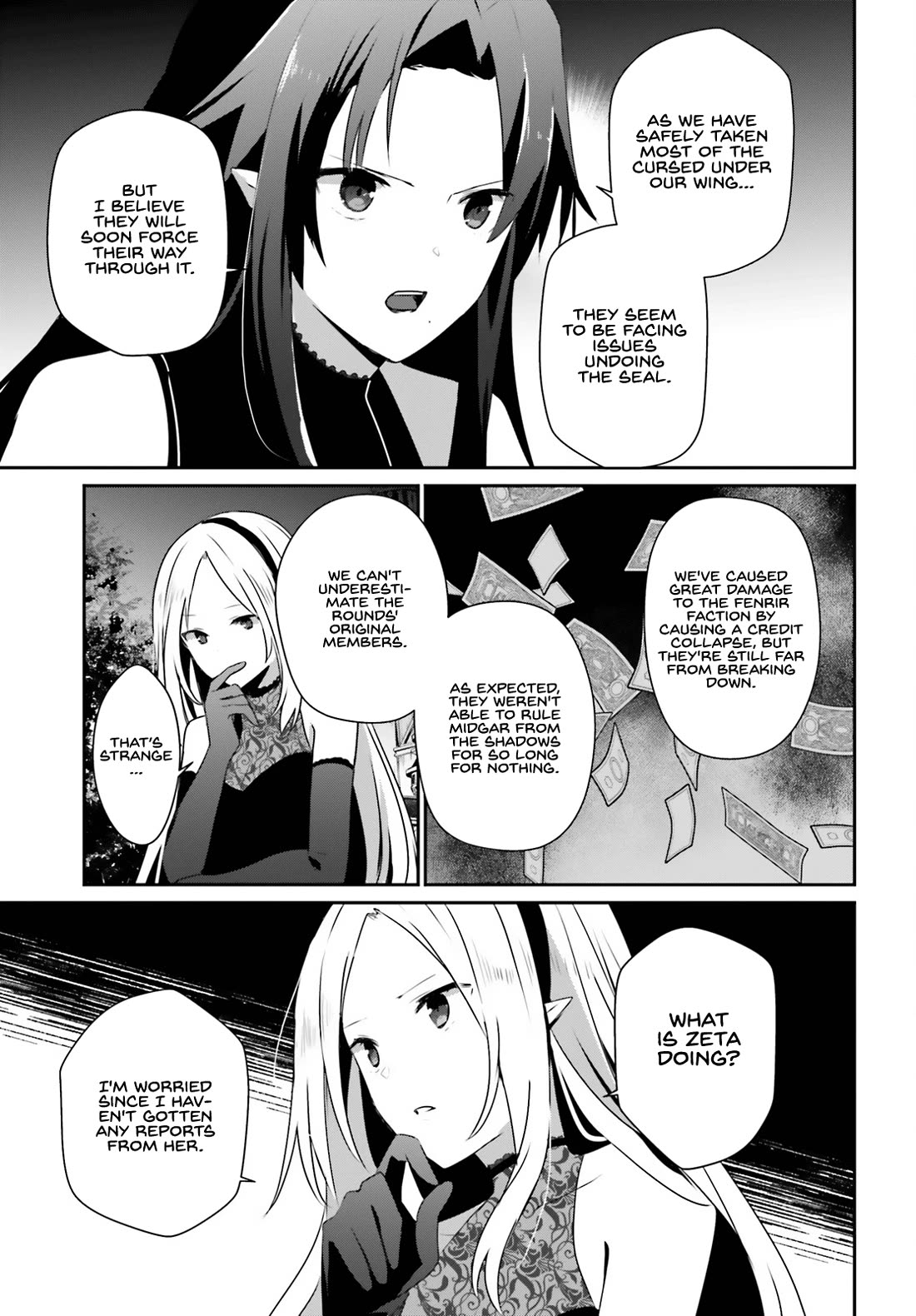 Kage no Jitsuryokusha ni Naritakute! Shadow Gaiden chapter 62 page 24