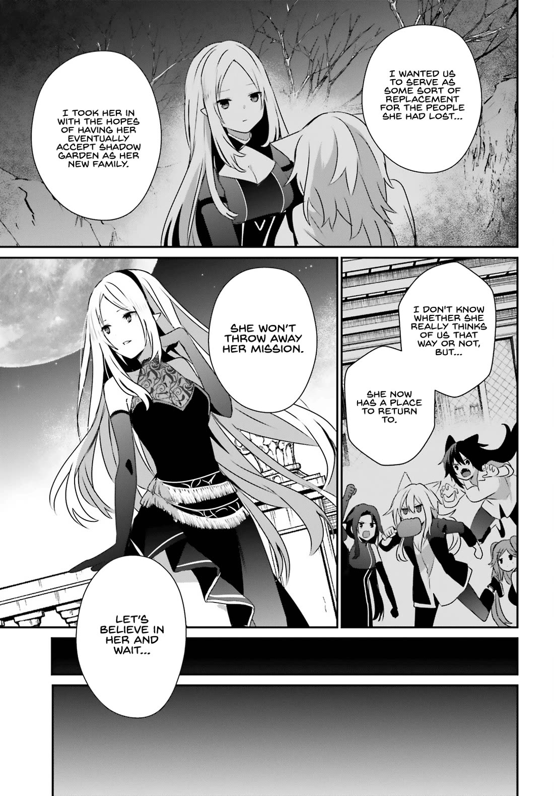 Kage no Jitsuryokusha ni Naritakute! Shadow Gaiden chapter 62 page 26