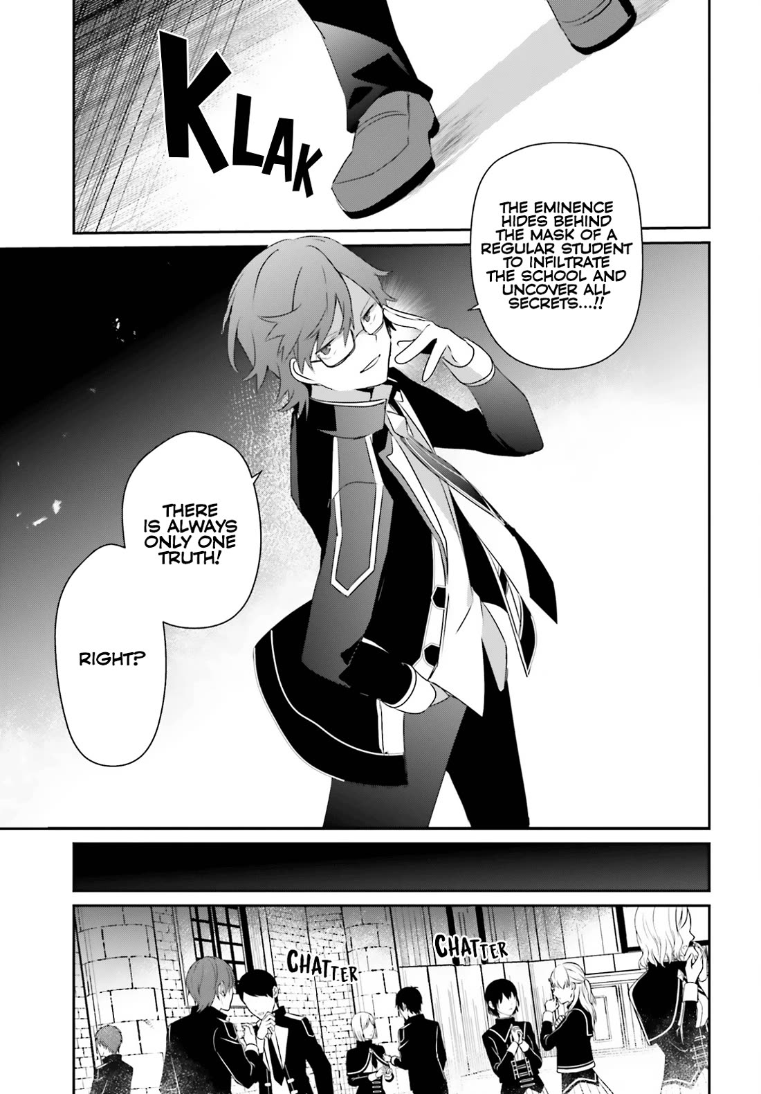 Kage no Jitsuryokusha ni Naritakute! Shadow Gaiden chapter 63 page 10