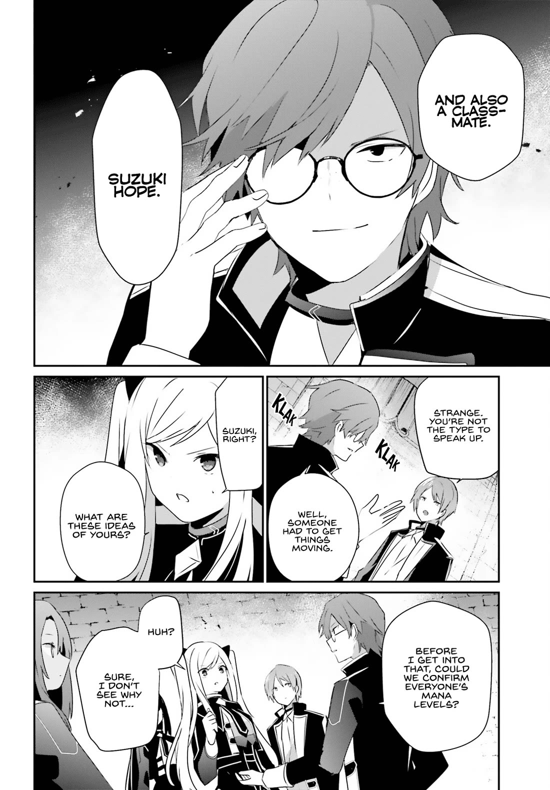 Kage no Jitsuryokusha ni Naritakute! Shadow Gaiden chapter 63 page 17