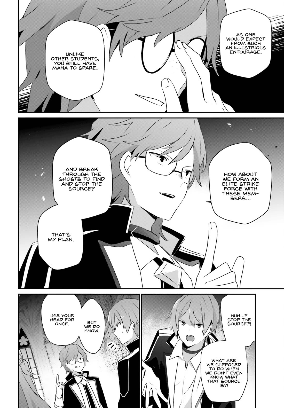 Kage no Jitsuryokusha ni Naritakute! Shadow Gaiden chapter 63 page 19