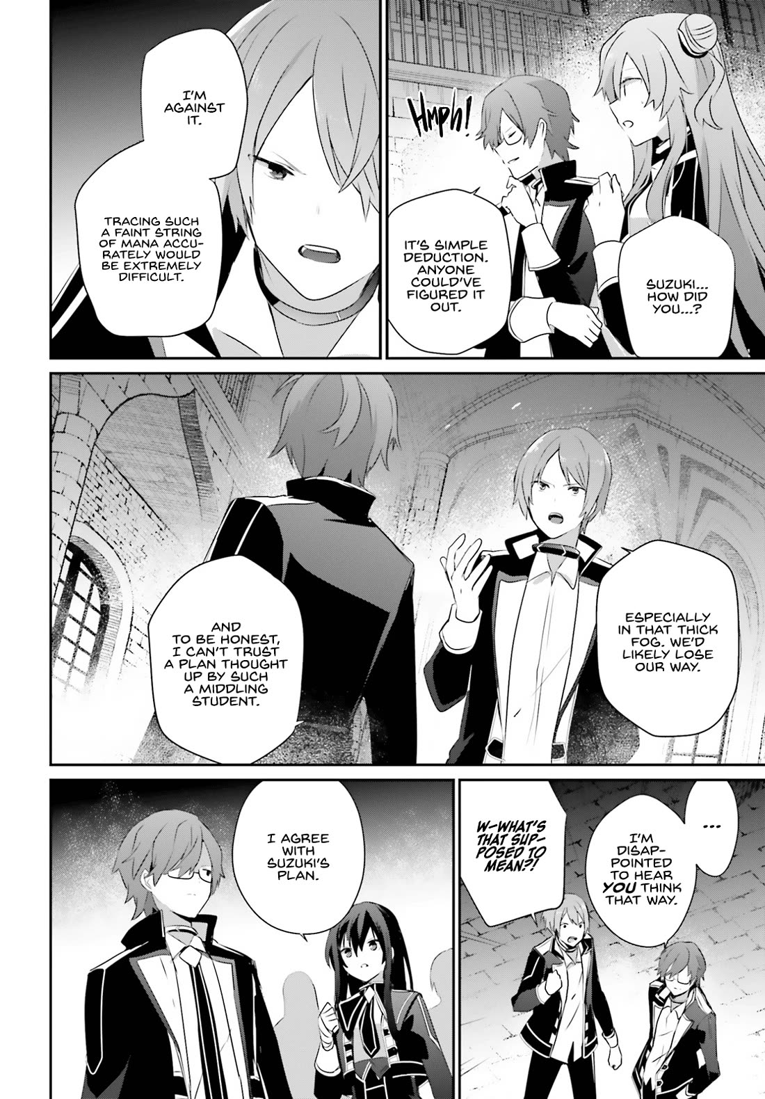 Kage no Jitsuryokusha ni Naritakute! Shadow Gaiden chapter 63 page 21