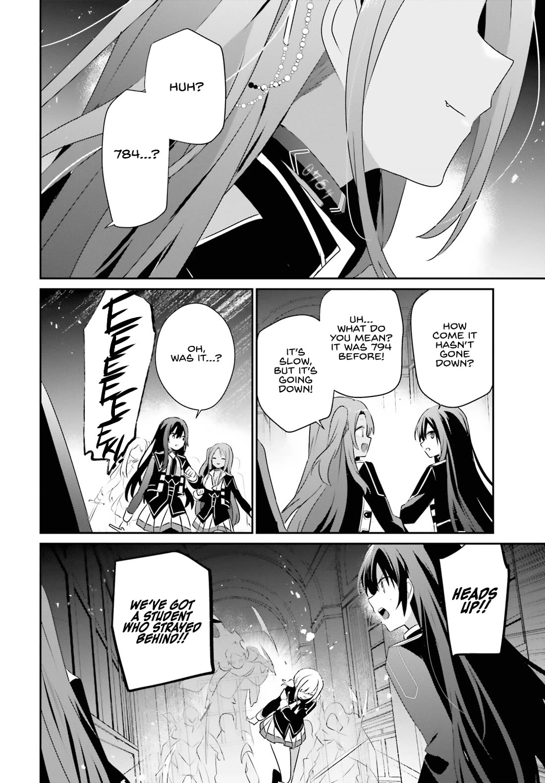 Kage no Jitsuryokusha ni Naritakute! Shadow Gaiden chapter 63 page 25