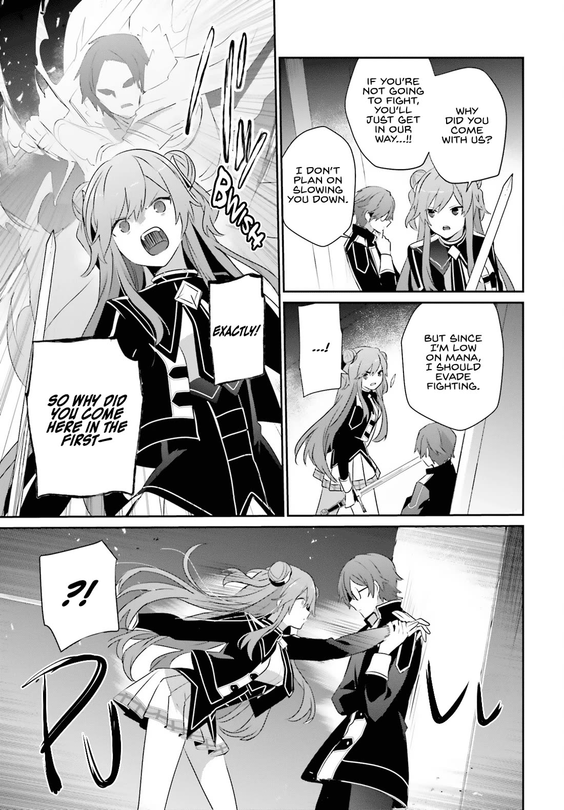 Kage no Jitsuryokusha ni Naritakute! Shadow Gaiden chapter 63 page 28