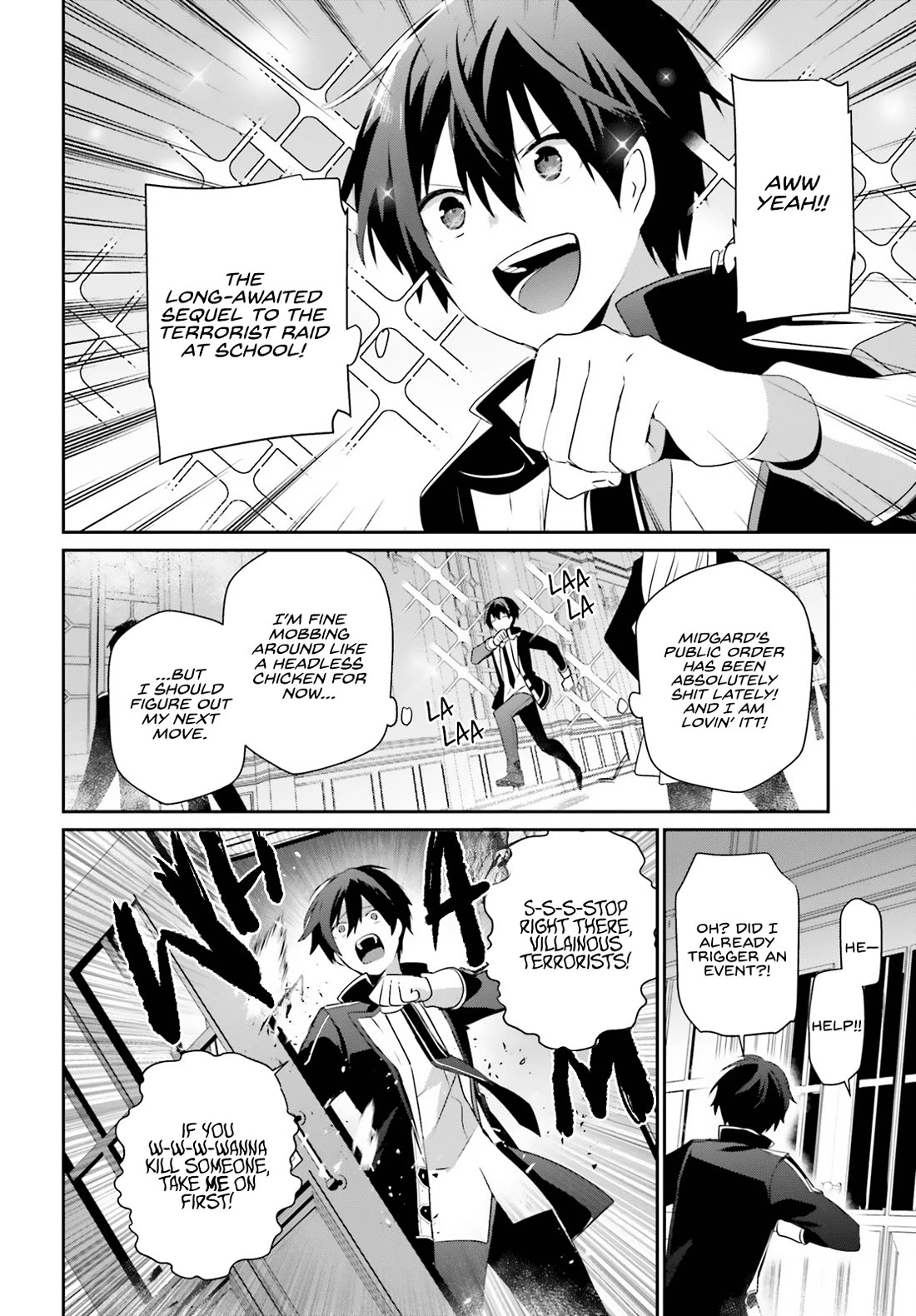 Kage no Jitsuryokusha ni Naritakute! Shadow Gaiden chapter 63 page 3