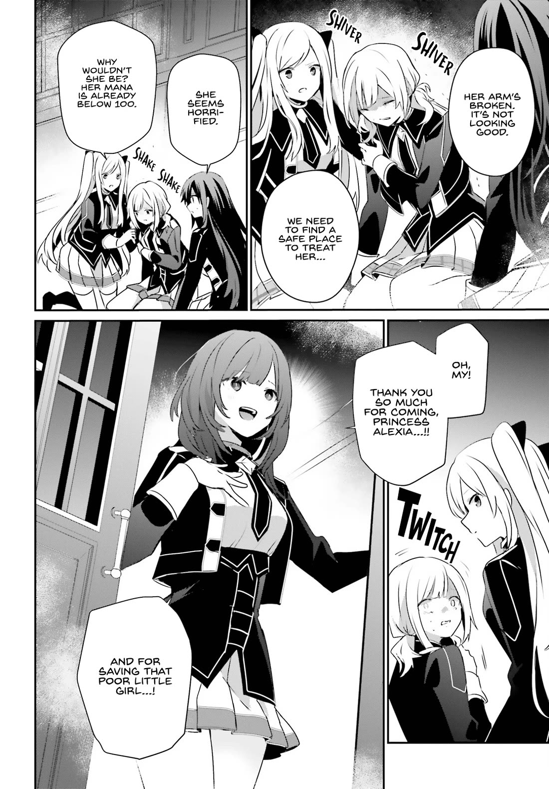 Kage no Jitsuryokusha ni Naritakute! Shadow Gaiden chapter 63 page 31