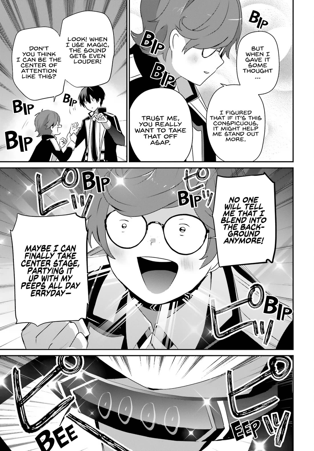 Kage no Jitsuryokusha ni Naritakute! Shadow Gaiden chapter 63 page 6