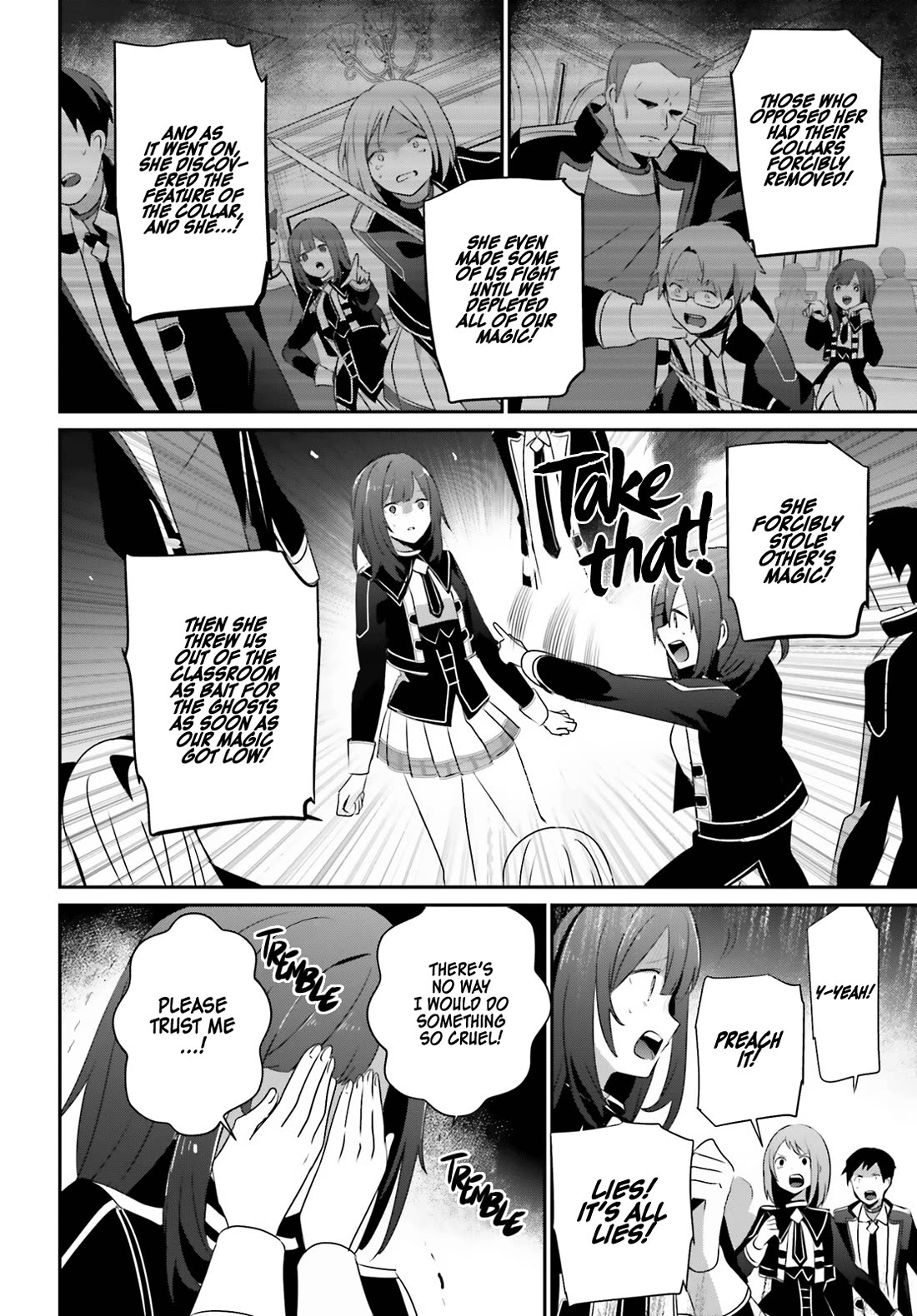 Kage no Jitsuryokusha ni Naritakute! Shadow Gaiden chapter 64 page 12