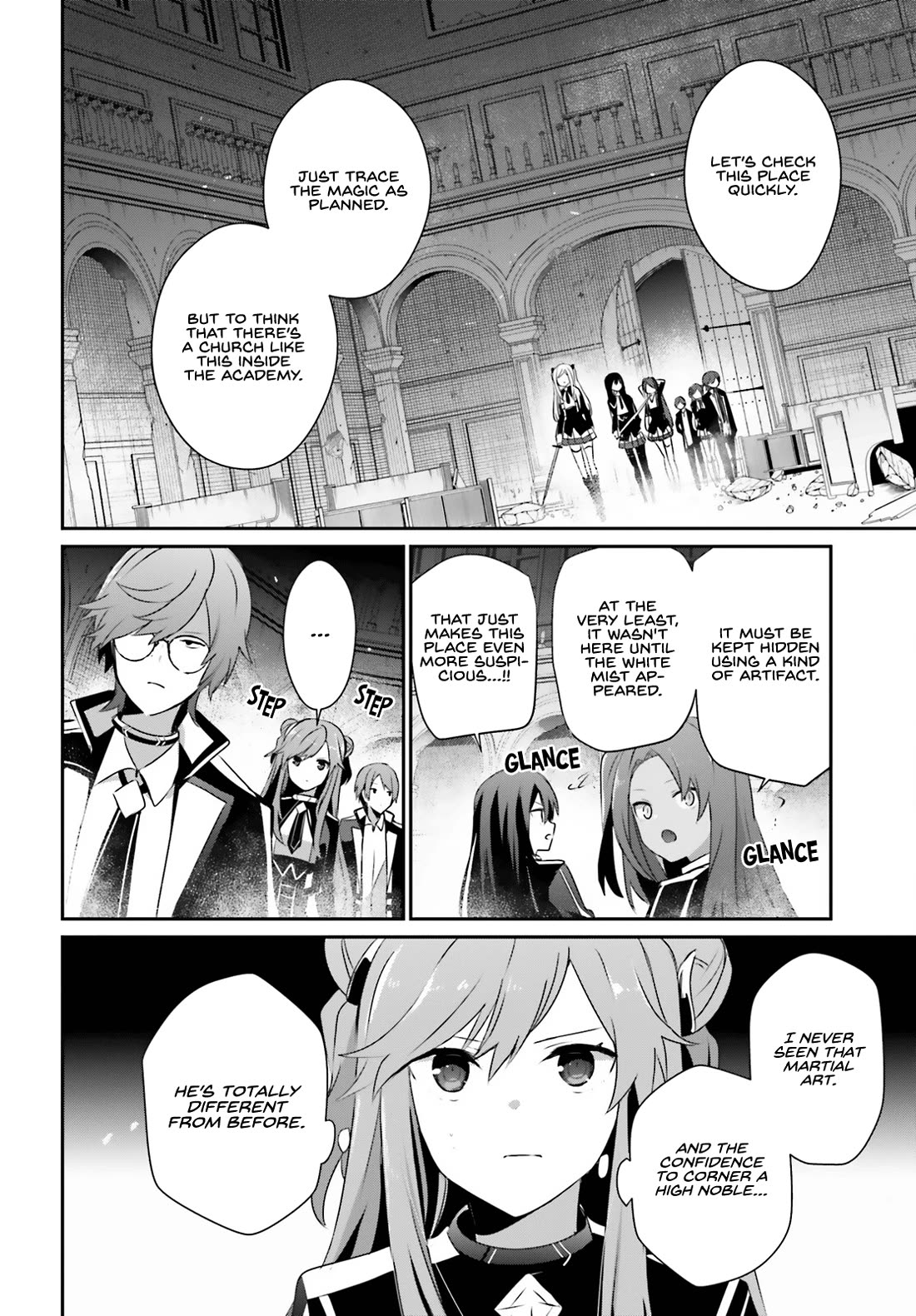 Kage no Jitsuryokusha ni Naritakute! Shadow Gaiden chapter 64 page 16