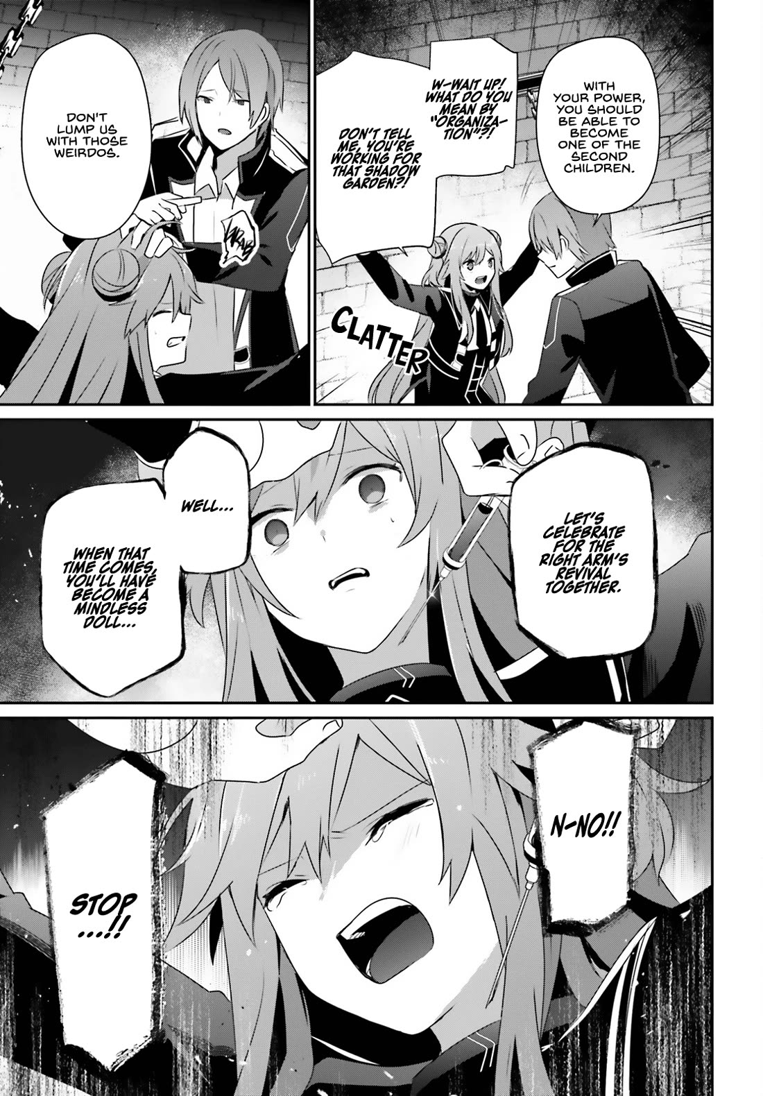 Kage no Jitsuryokusha ni Naritakute! Shadow Gaiden chapter 64 page 23