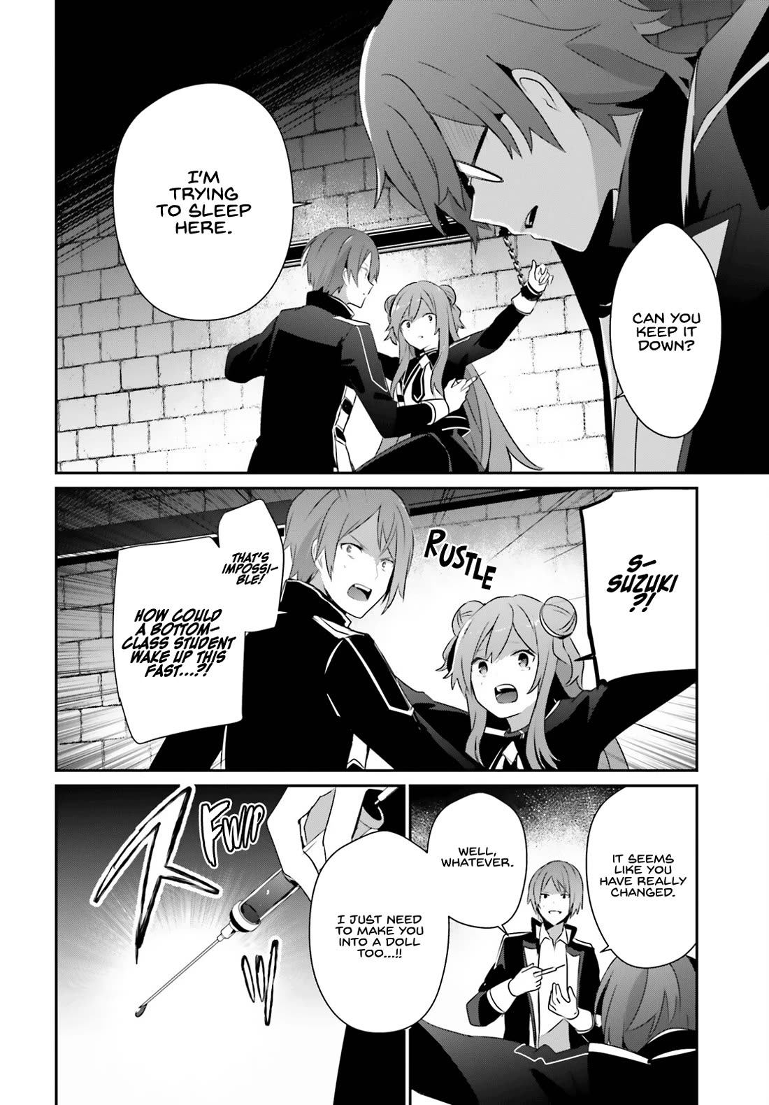 Kage no Jitsuryokusha ni Naritakute! Shadow Gaiden chapter 64 page 24